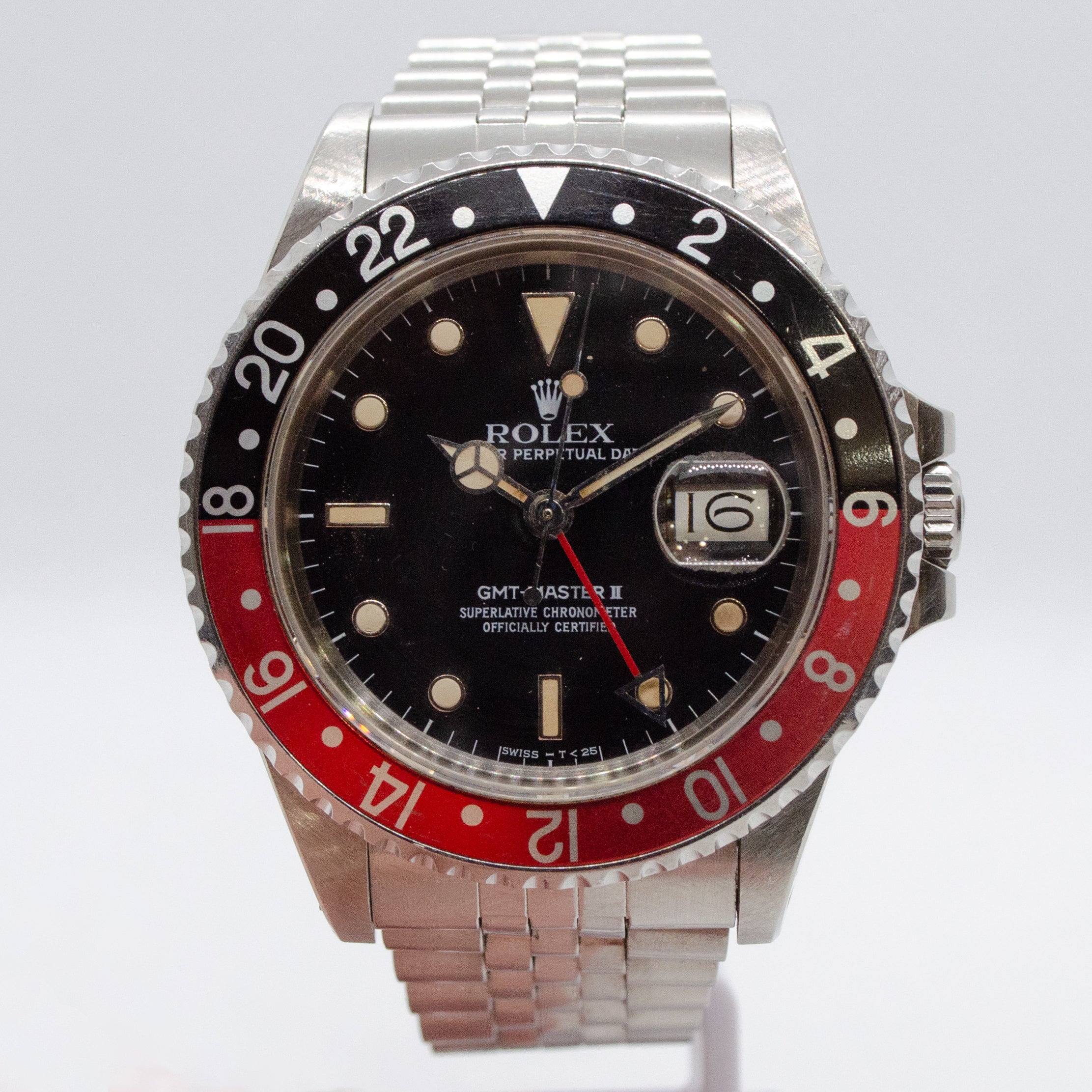 Rolex gmt master ii 16233 Clearance