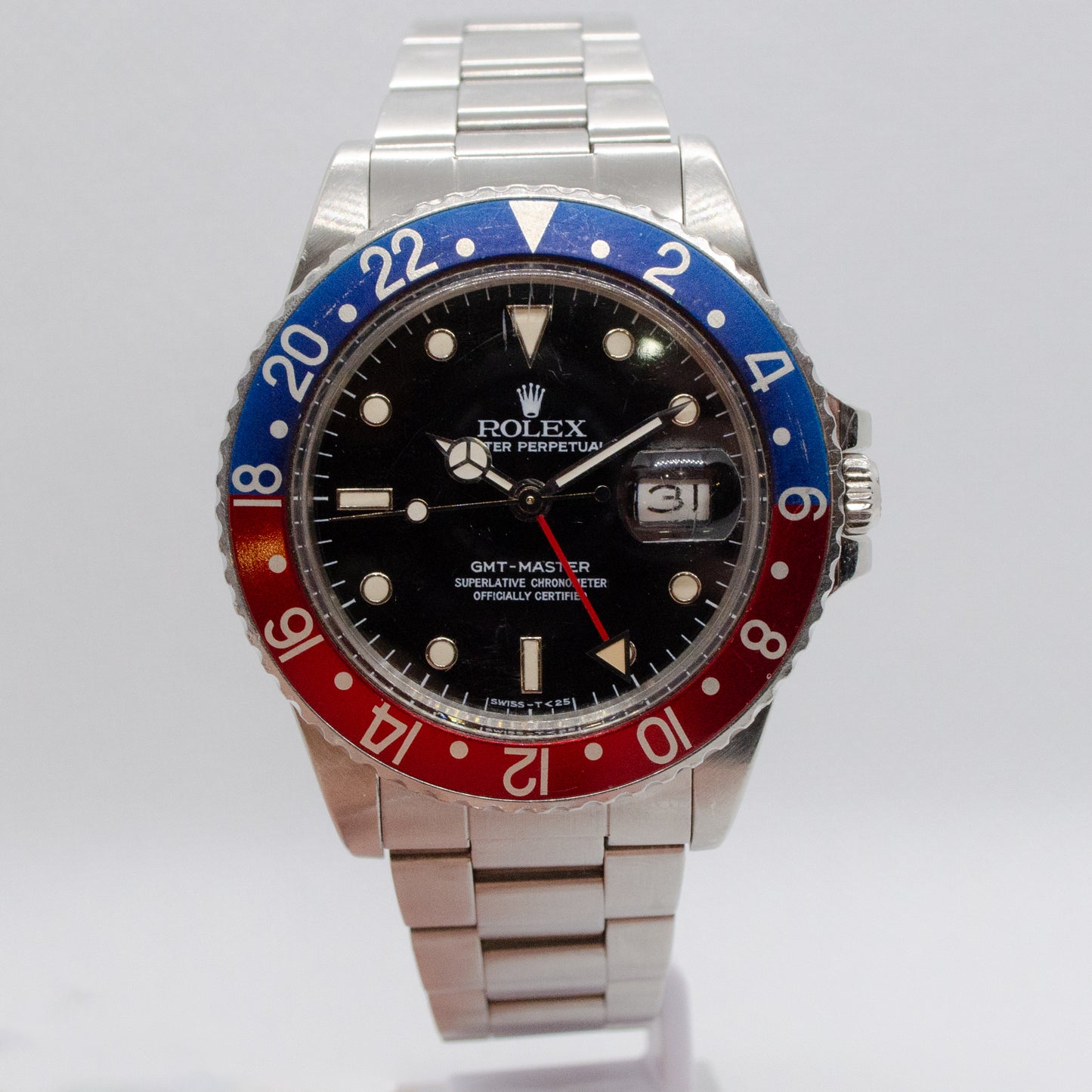 Rolex GMT-Master 16750 Pepsi