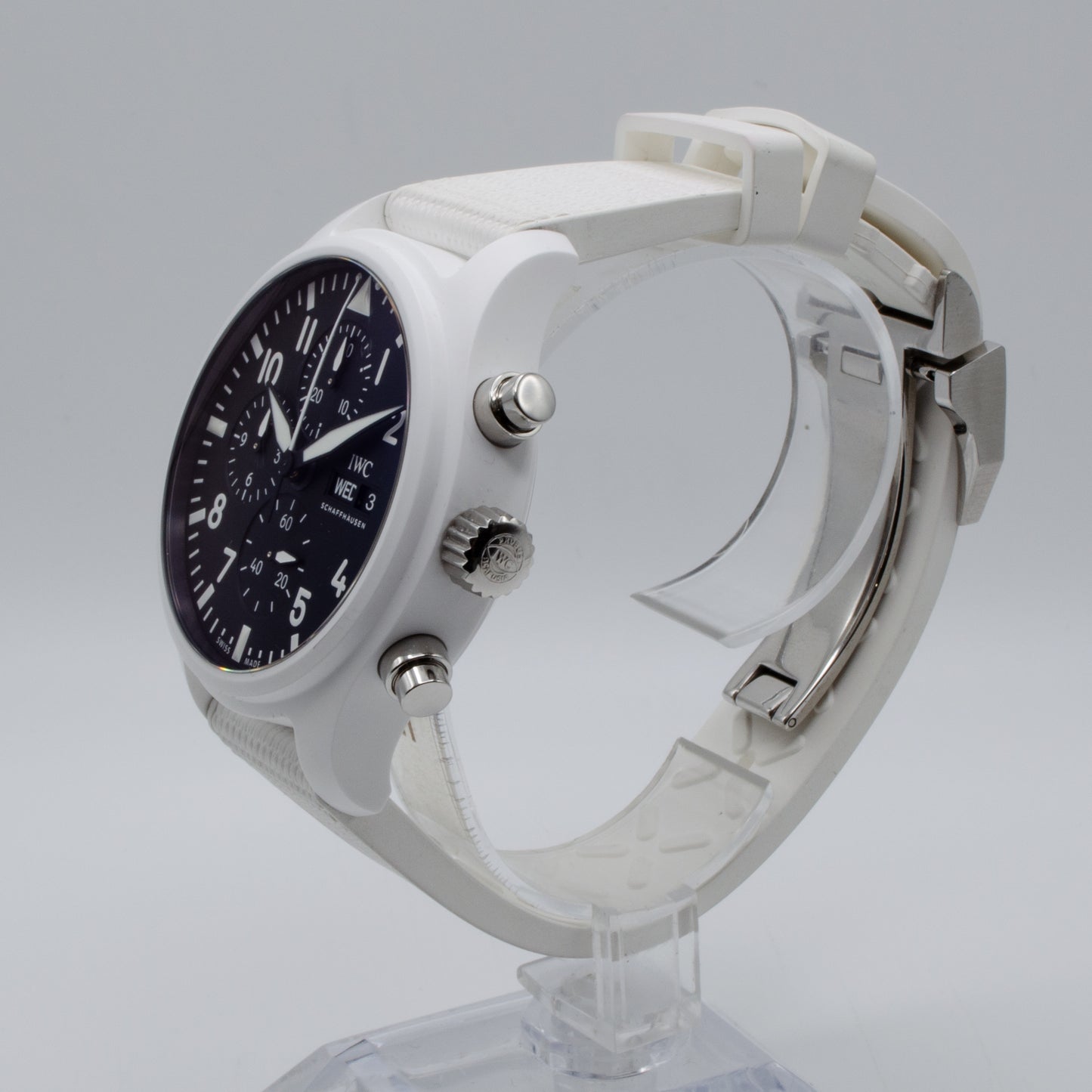 IWC Pilot Chronograph Lake Tahoe