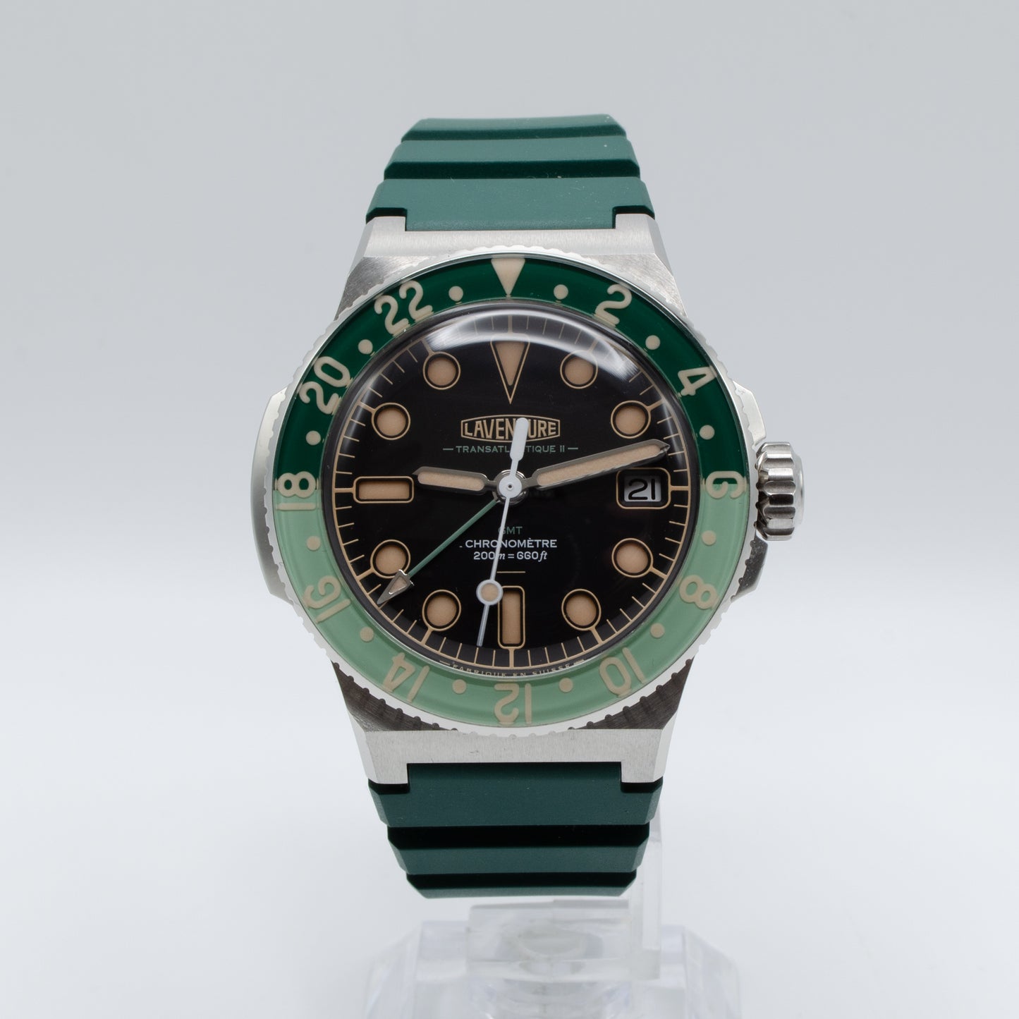 Laventure Transatlantique II GMT