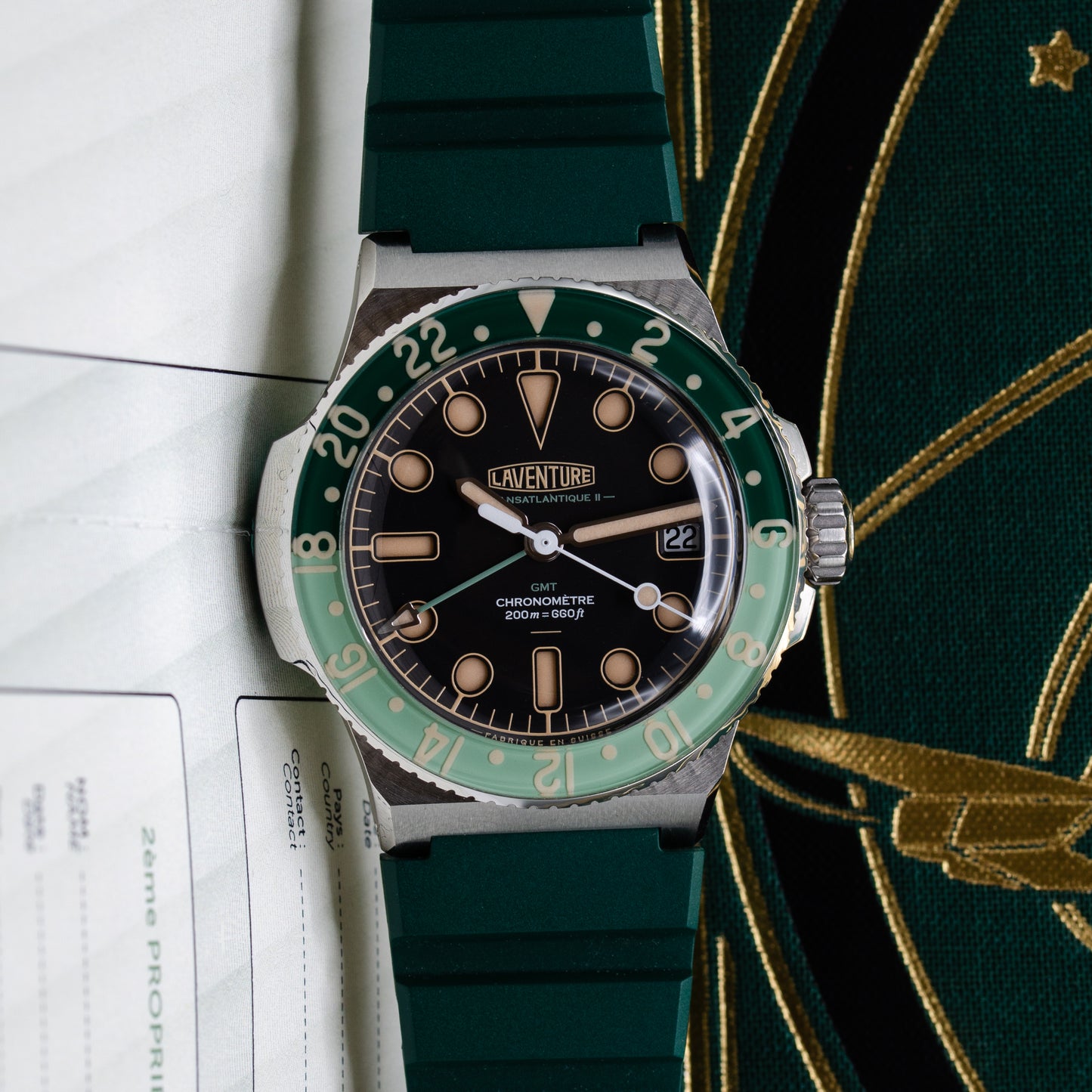 Laventure Transatlantique II GMT