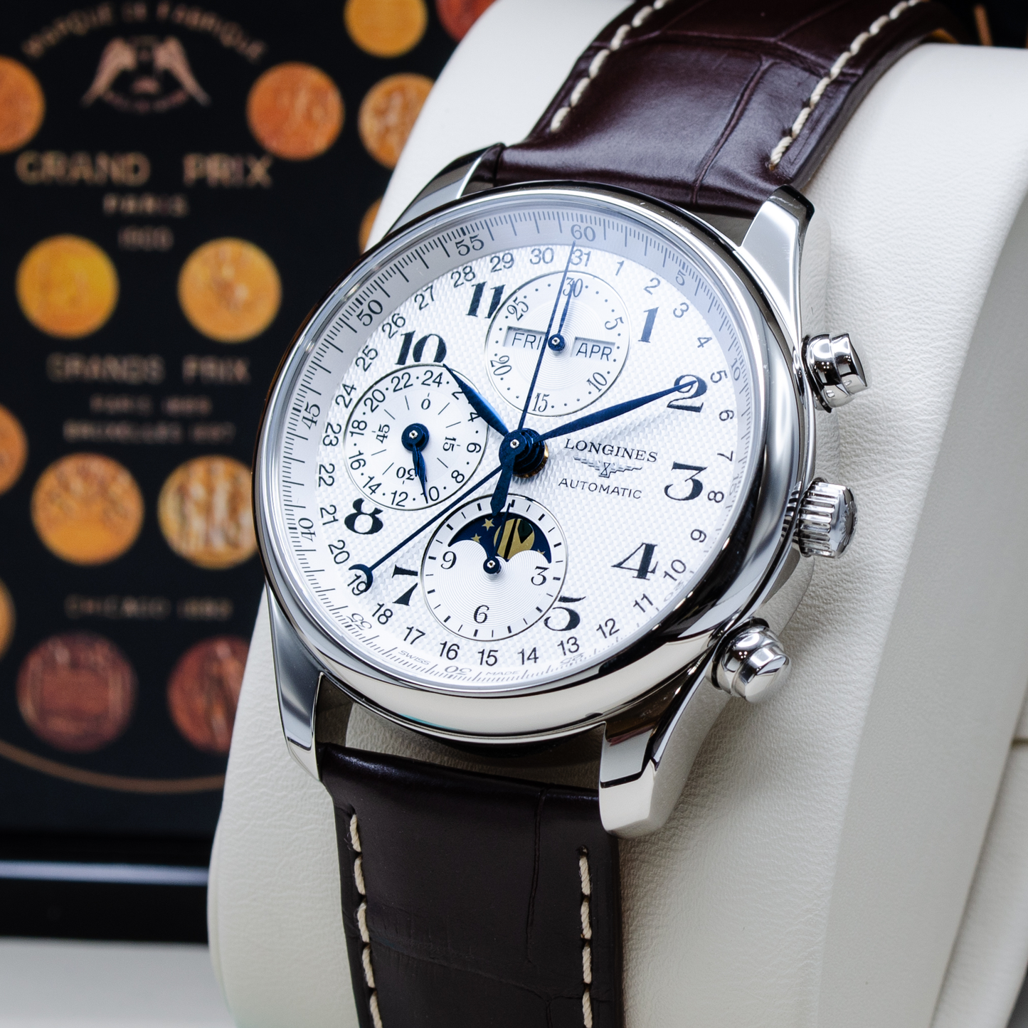 Longines Master Chrono Moonphase