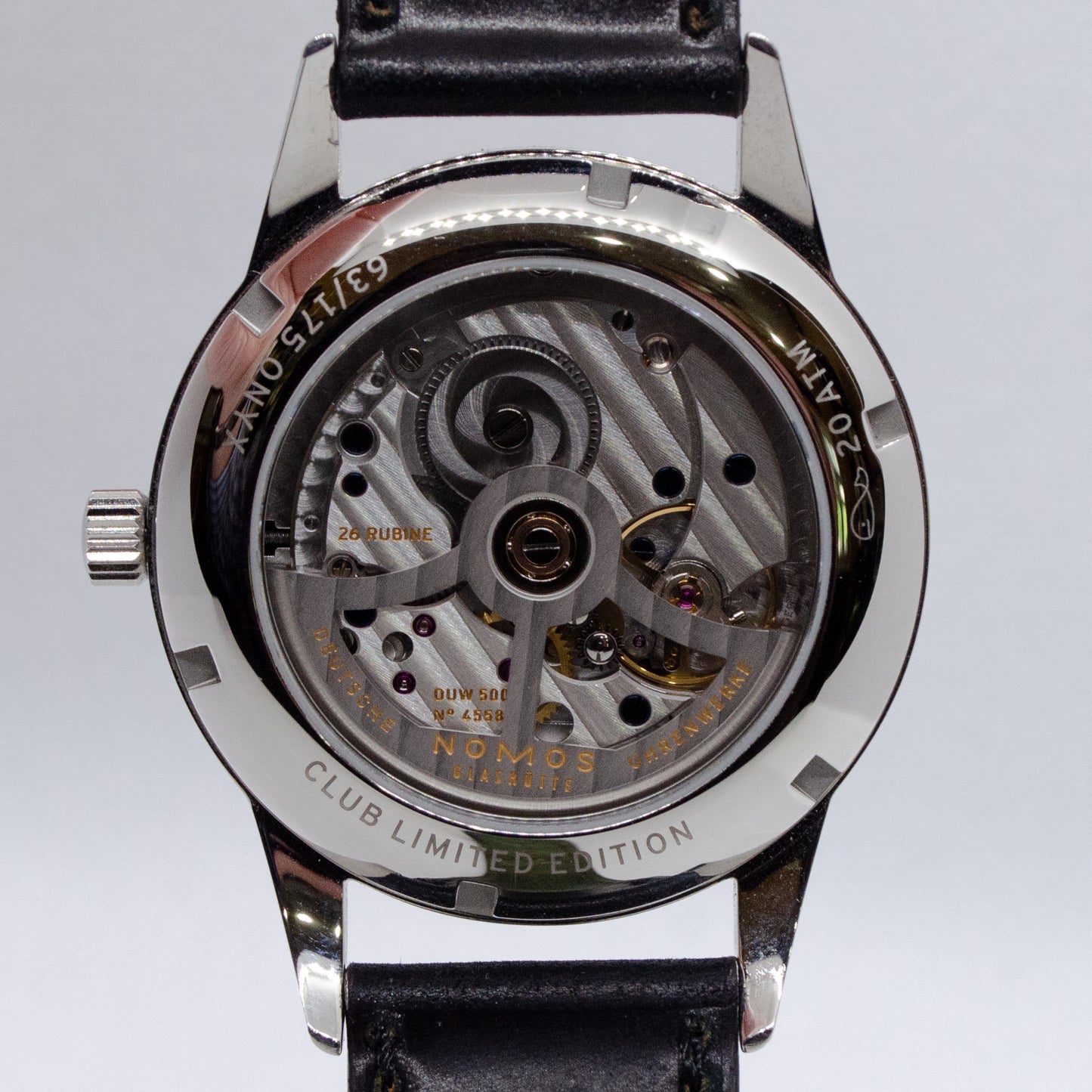 NOMOS Glashütte Club "Onyx"