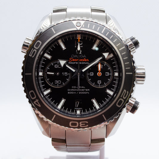 Omega Seamaster Planet Ocean Chronograph