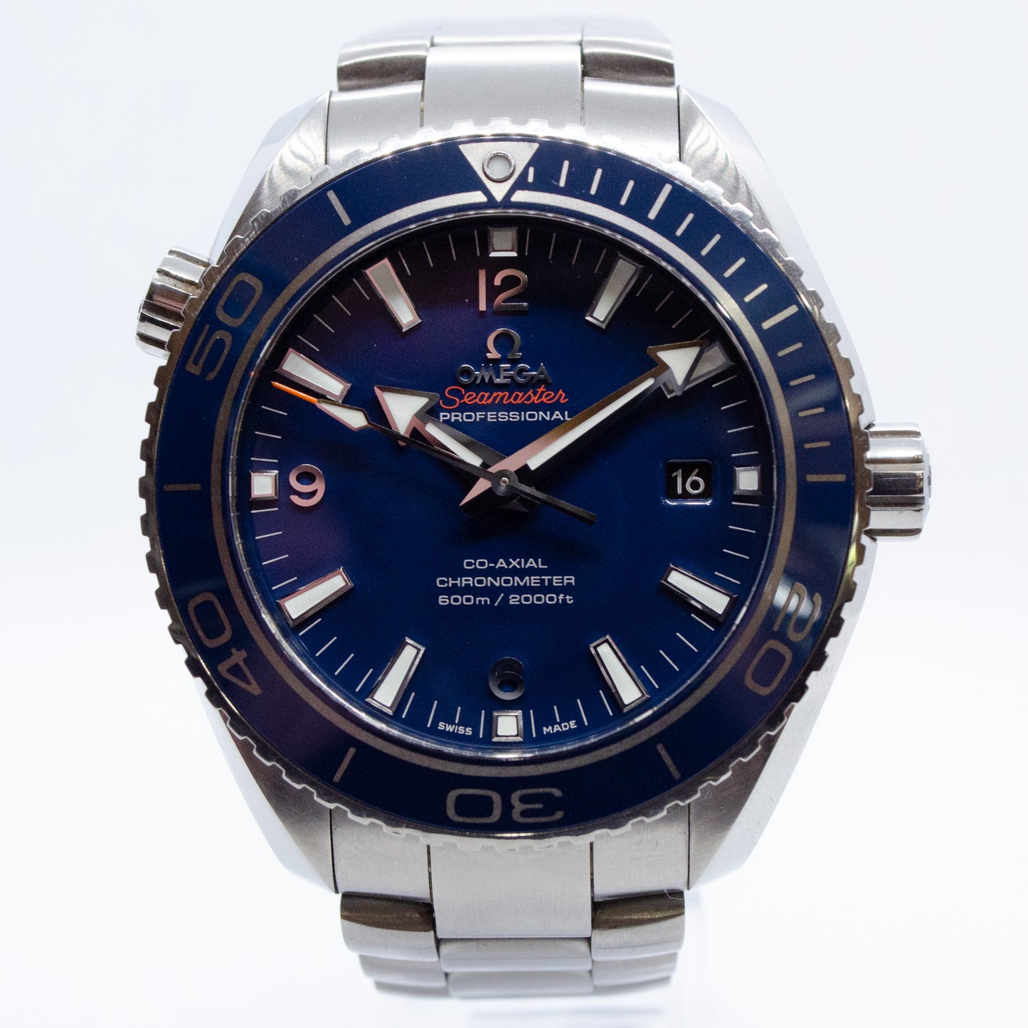 Omega Seamaster Planet Ocean Titanium