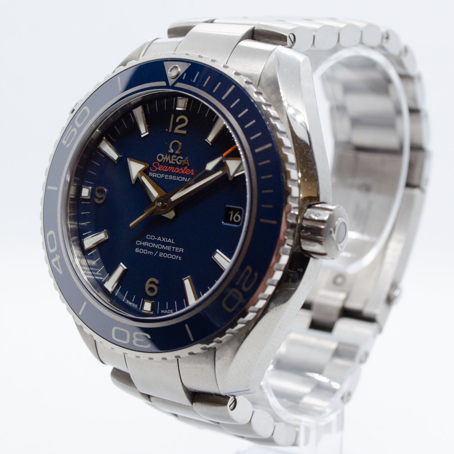 Omega Seamaster Planet Ocean Titanium
