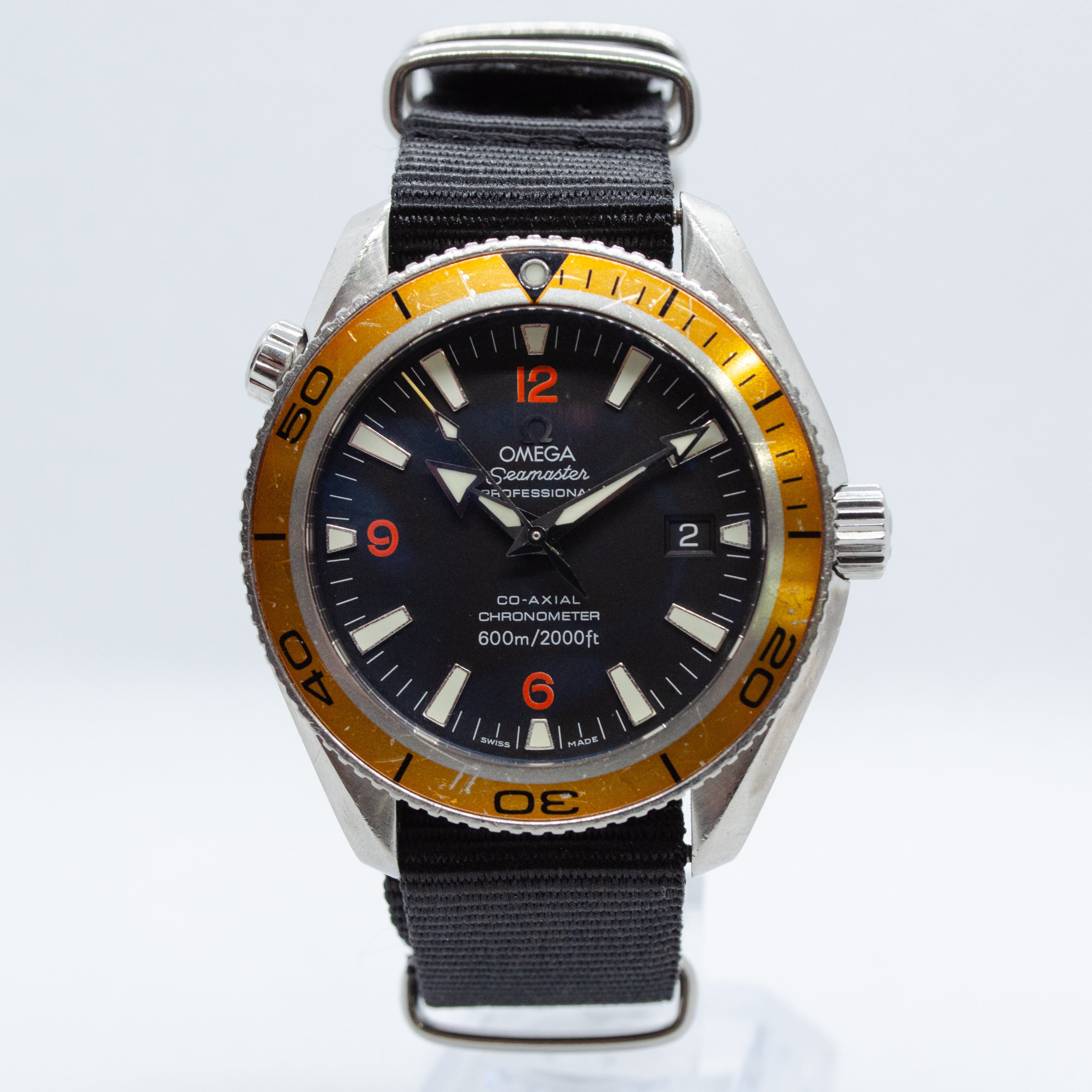 Omega seamaster planet ocean 2007 hotsell