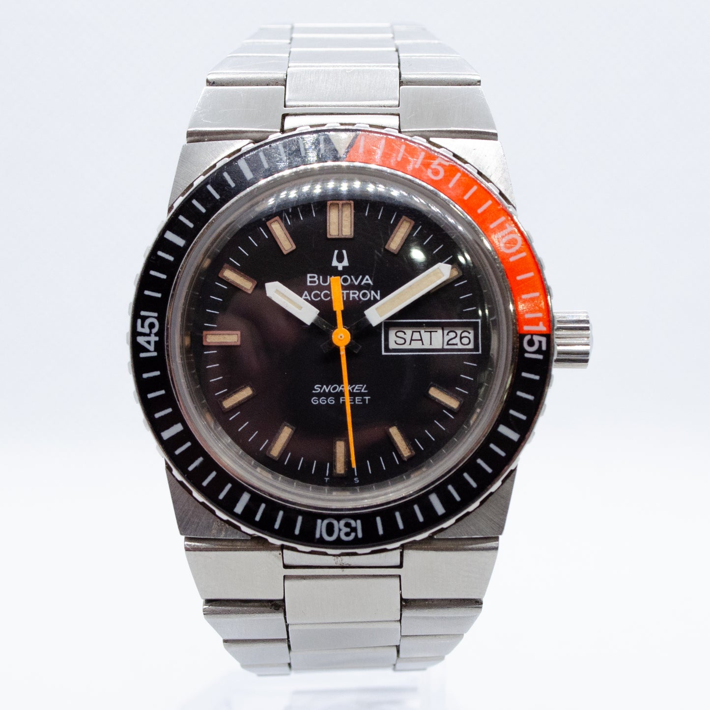 Accutron Snorkel 666 "Devil Diver"
