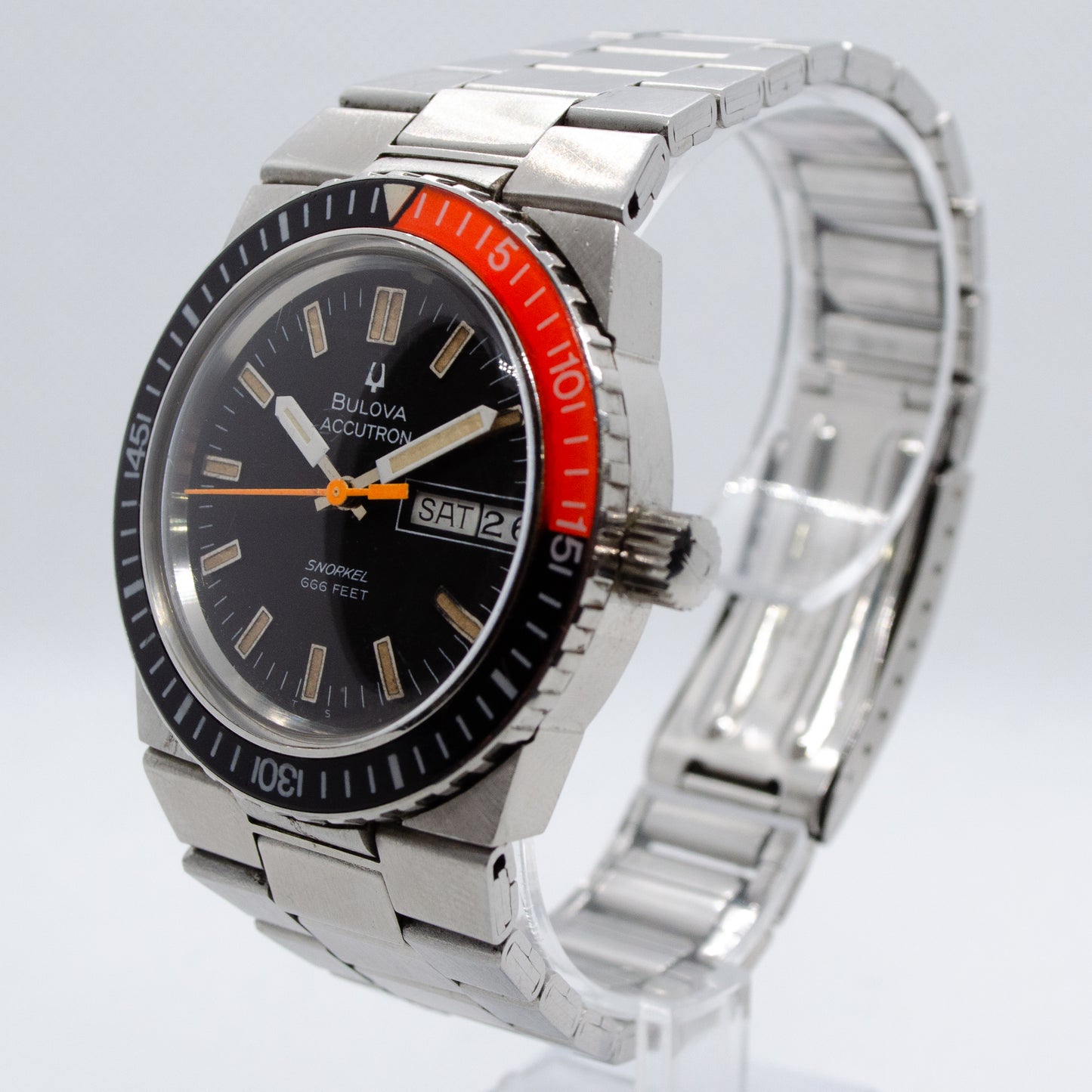 Accutron Snorkel 666 "Devil Diver"