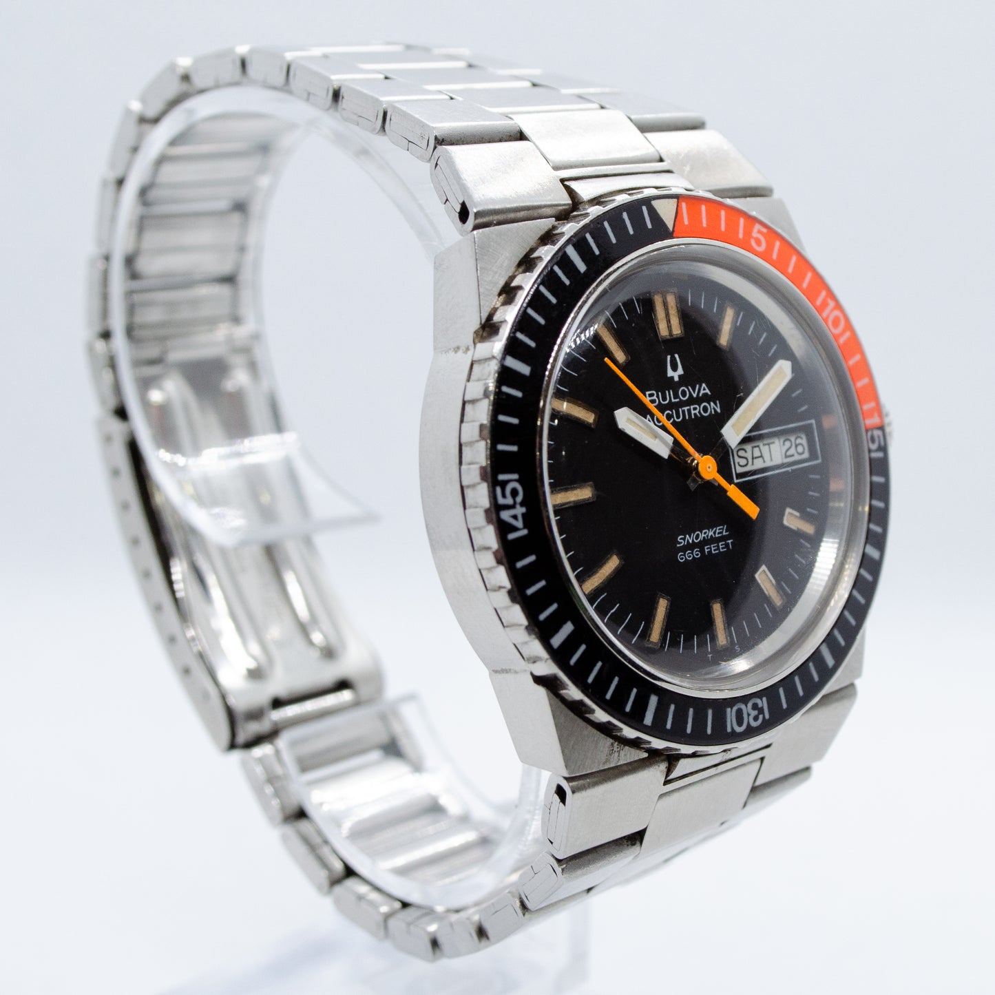 Accutron Snorkel 666 "Devil Diver"
