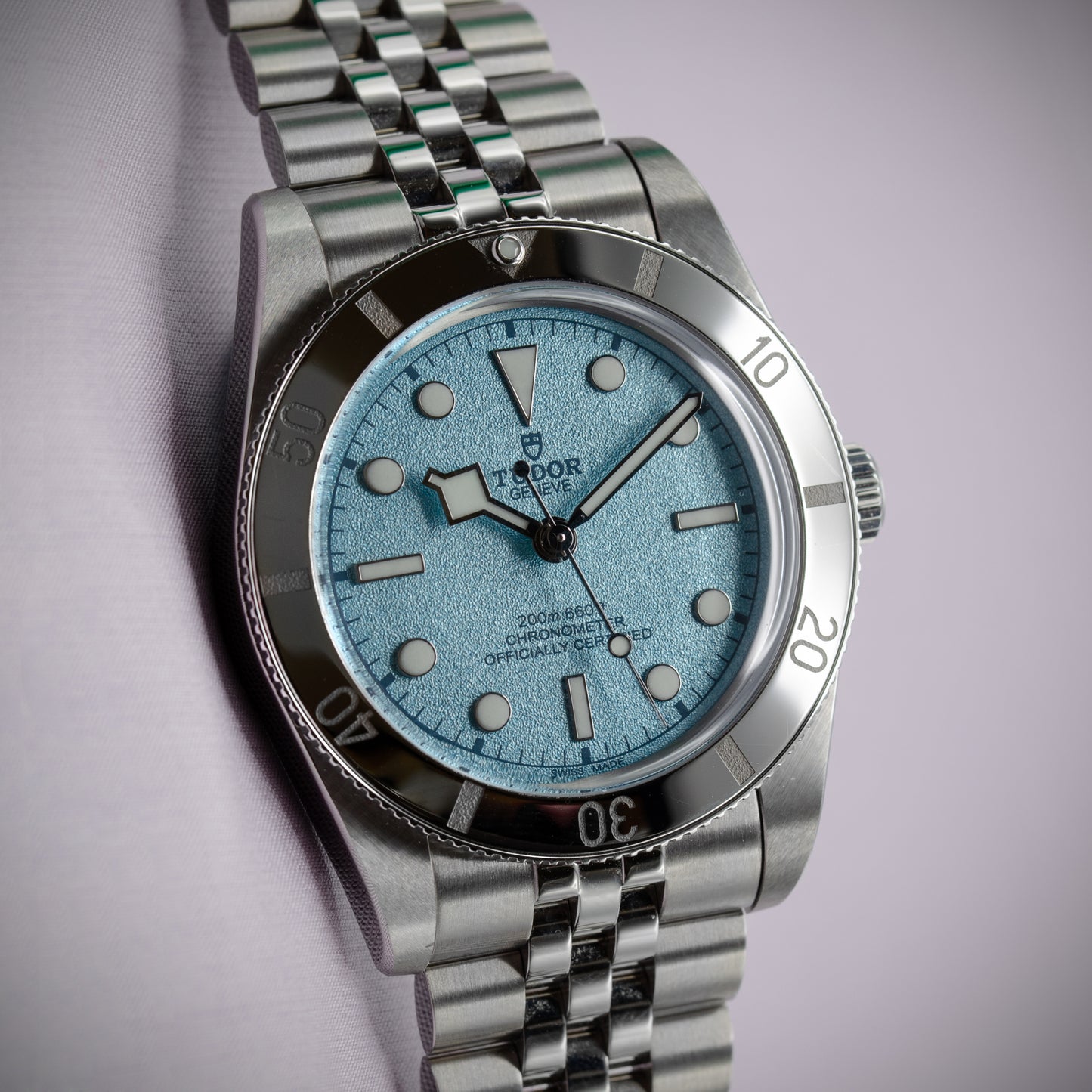 Tudor Black Bay 54 "Lagoon Blue"