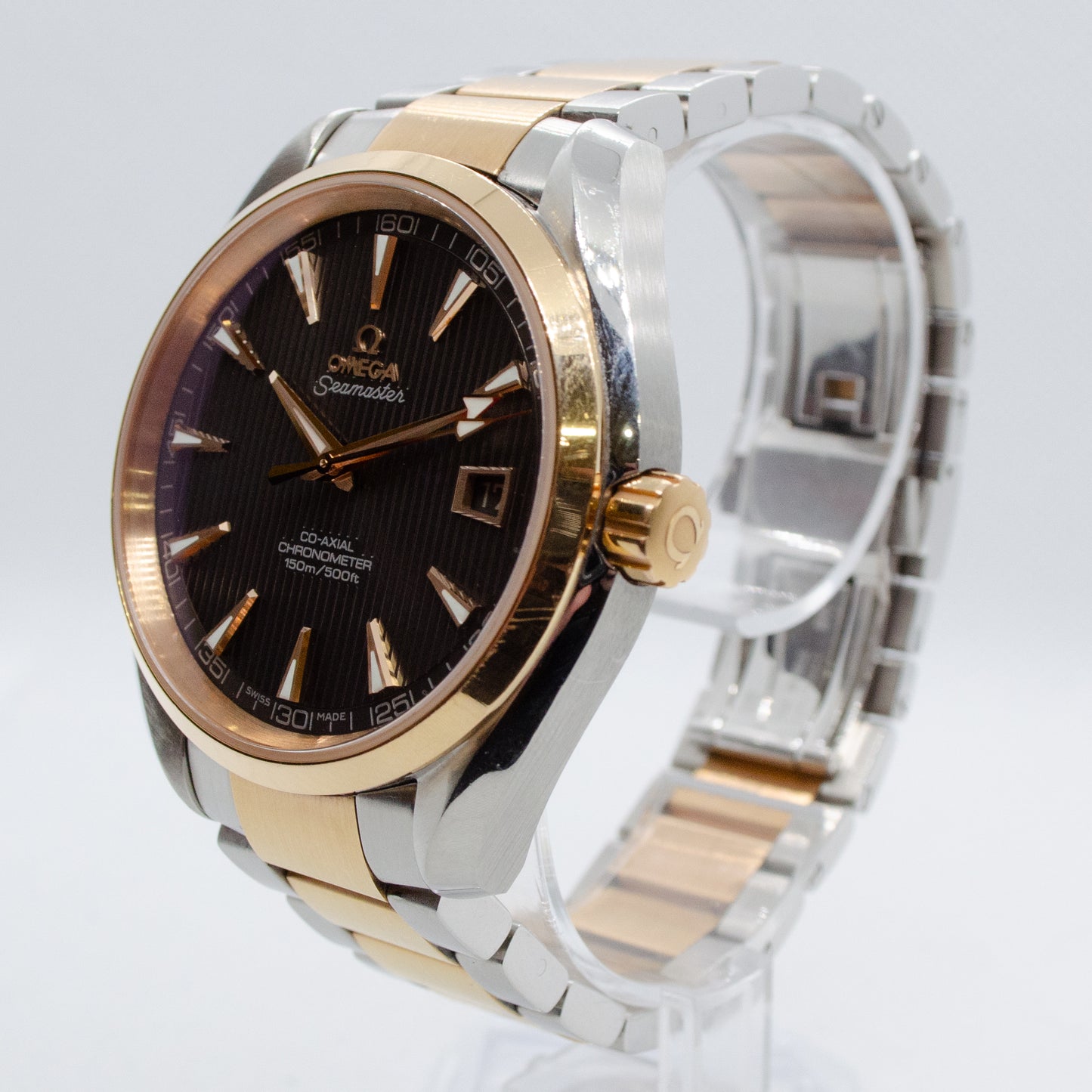 Omega Seamaster Aqua Terra Two-Tone