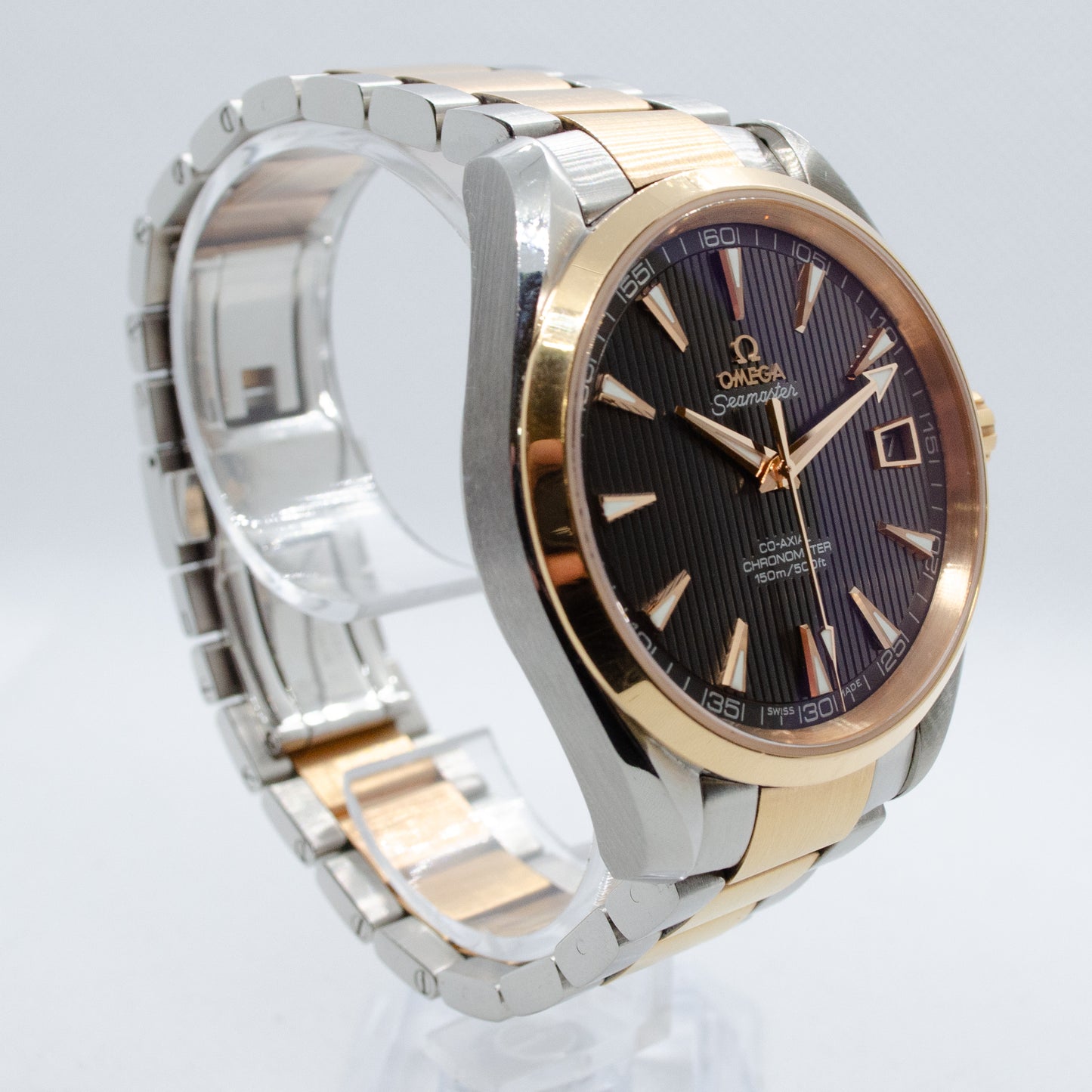 Omega Seamaster Aqua Terra Two-Tone