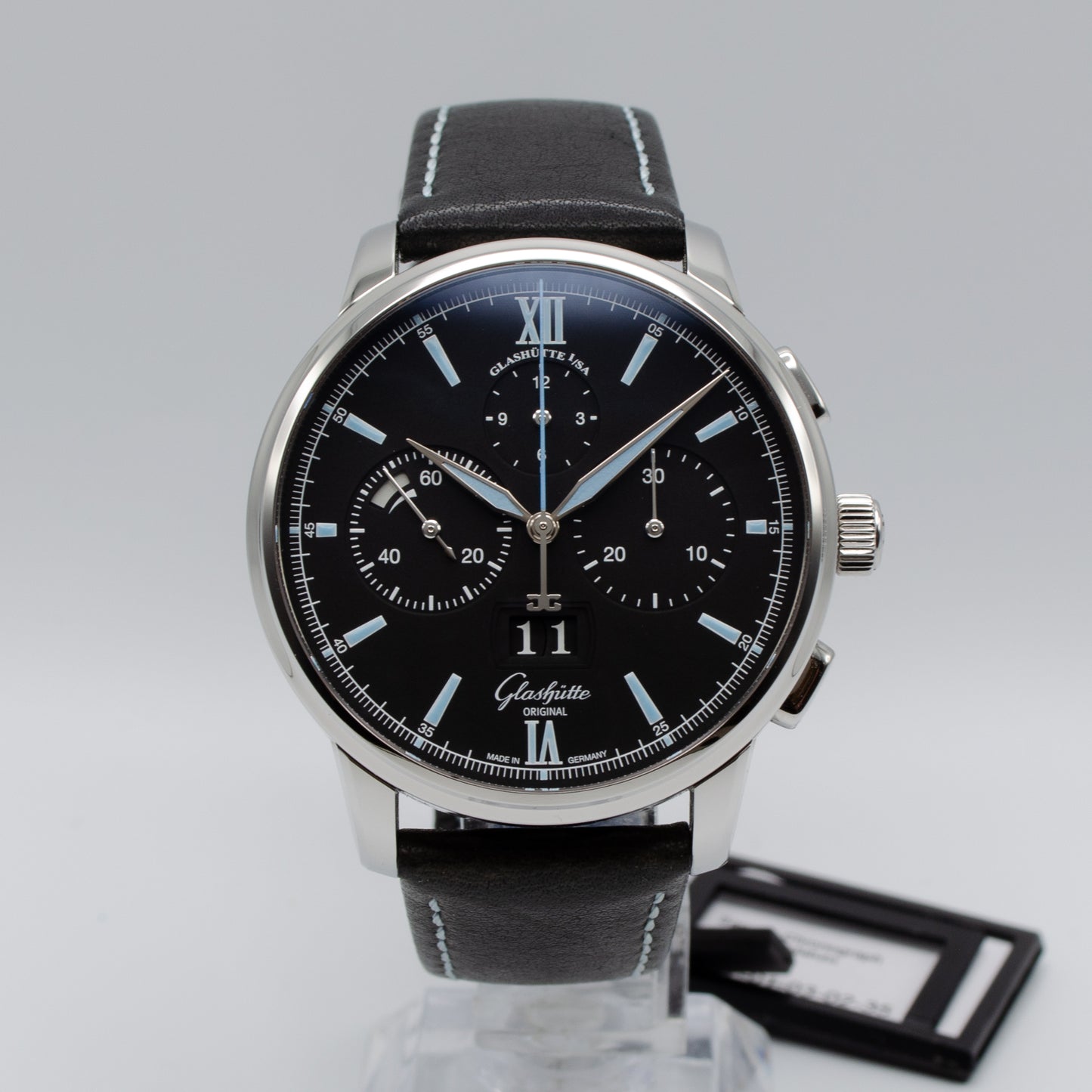 Unworn Glashütte Original Senator Chronograph Panorama Date