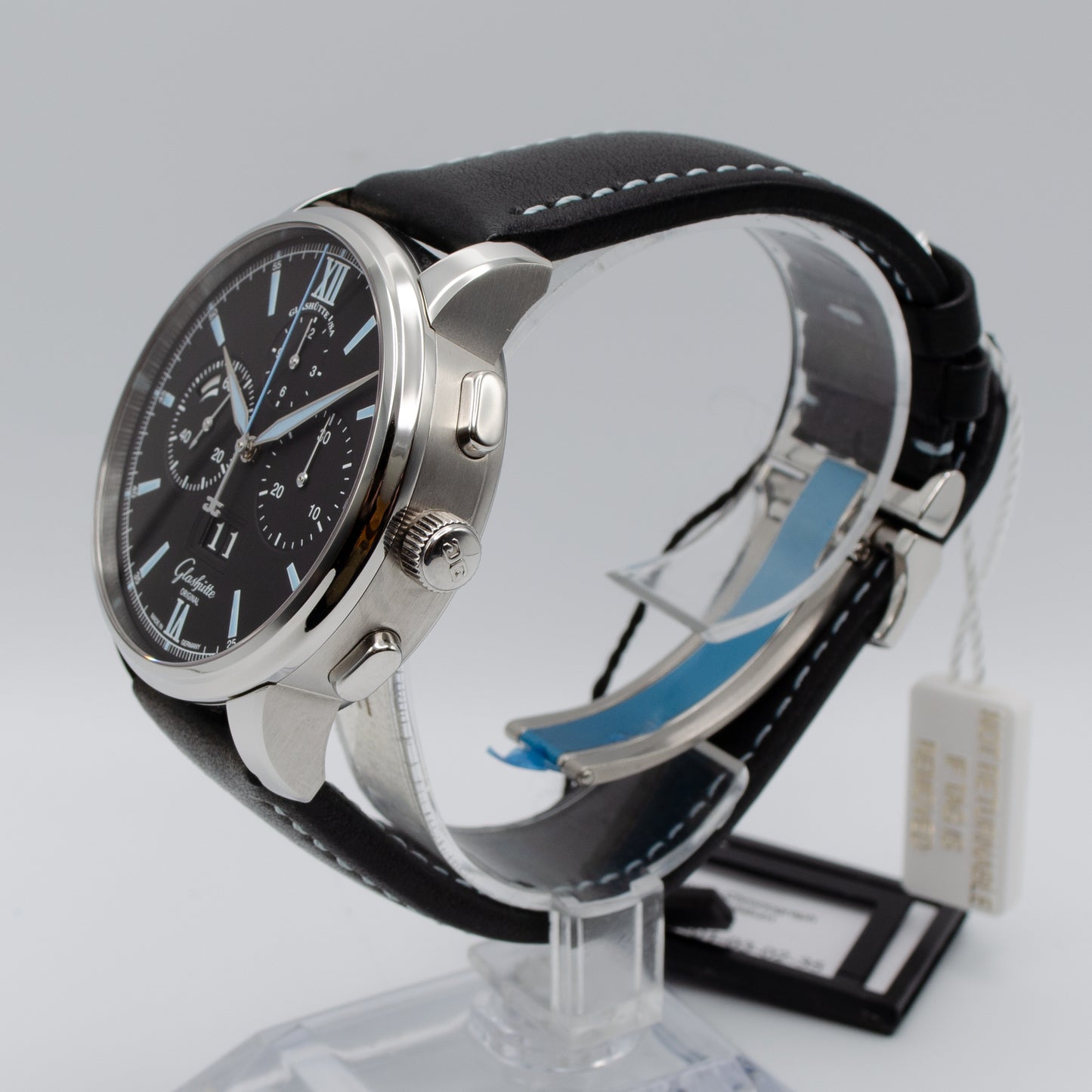 Unworn Glashütte Original Senator Chronograph Panorama Date