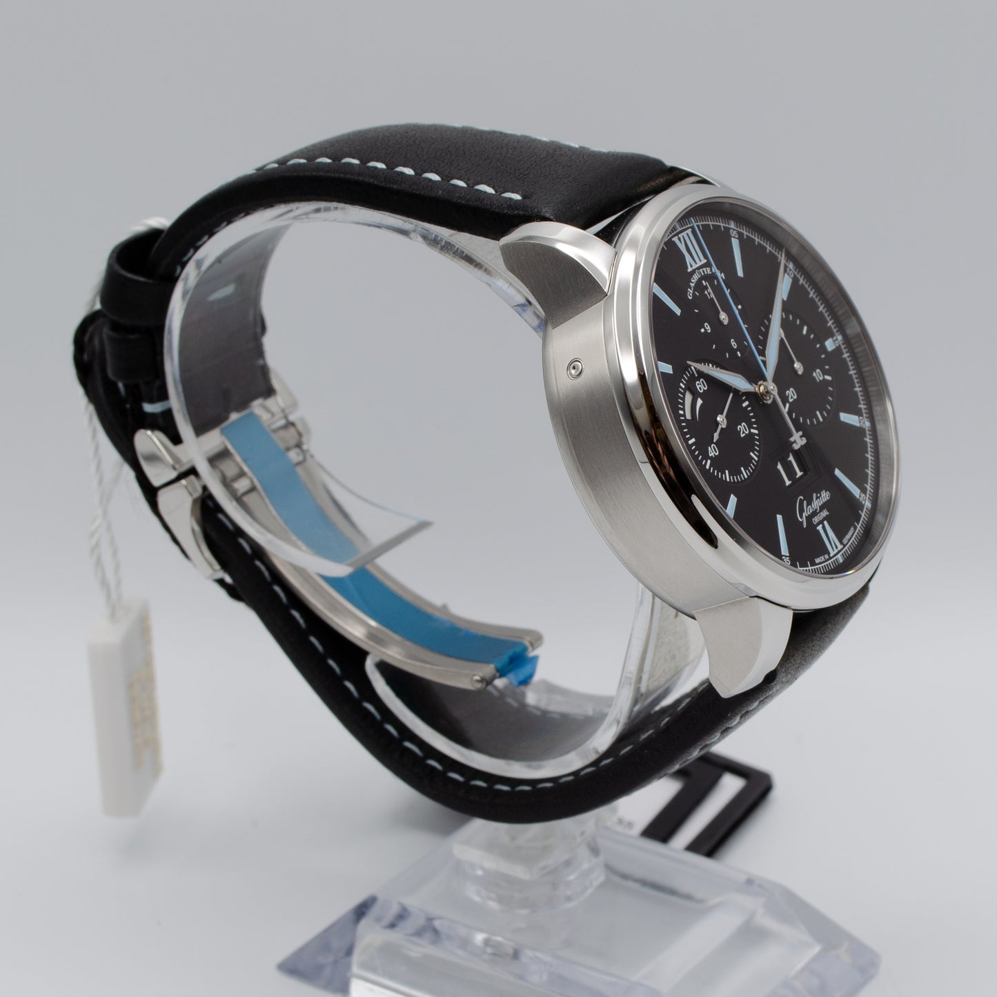 Unworn Glashütte Original Senator Chronograph Panorama Date