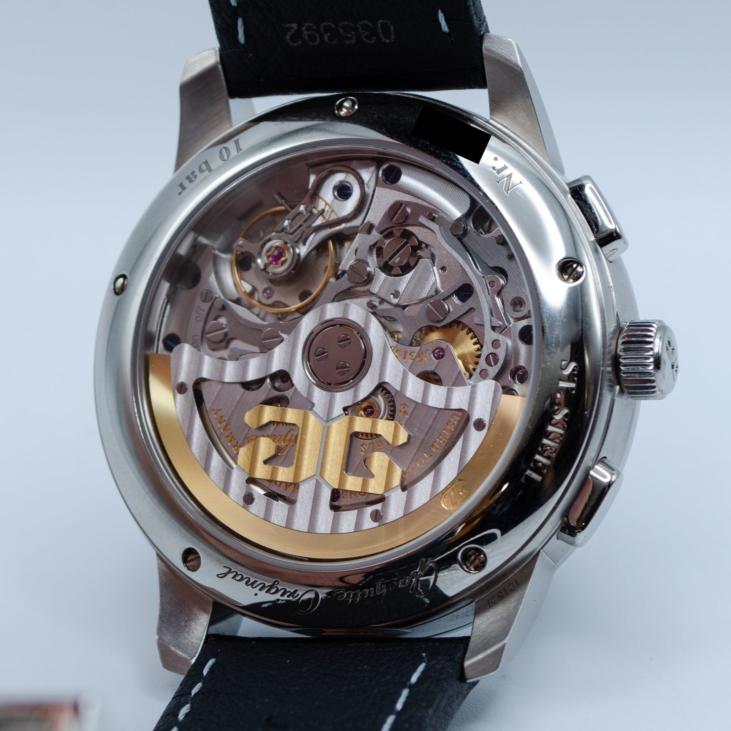 Unworn Glashütte Original Senator Chronograph Panorama Date