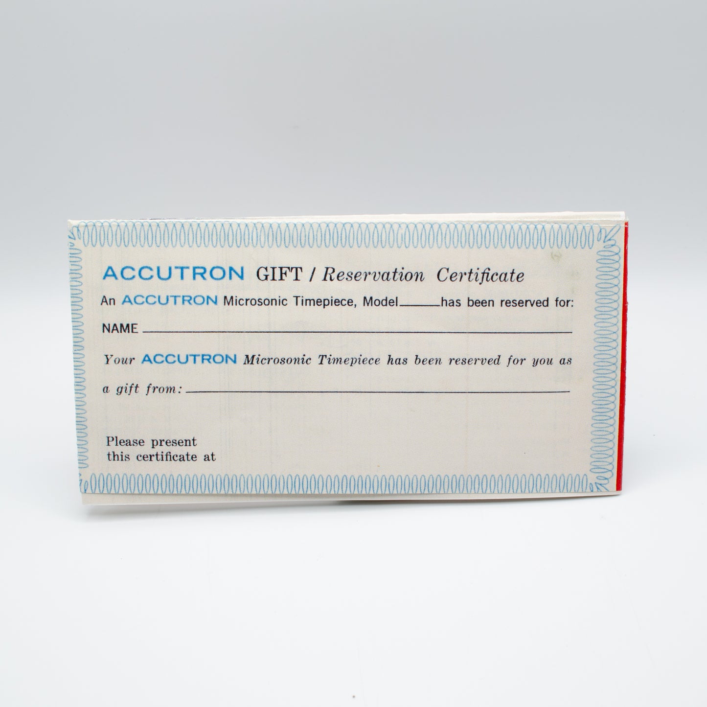 Accutron 556 With Box & Extras