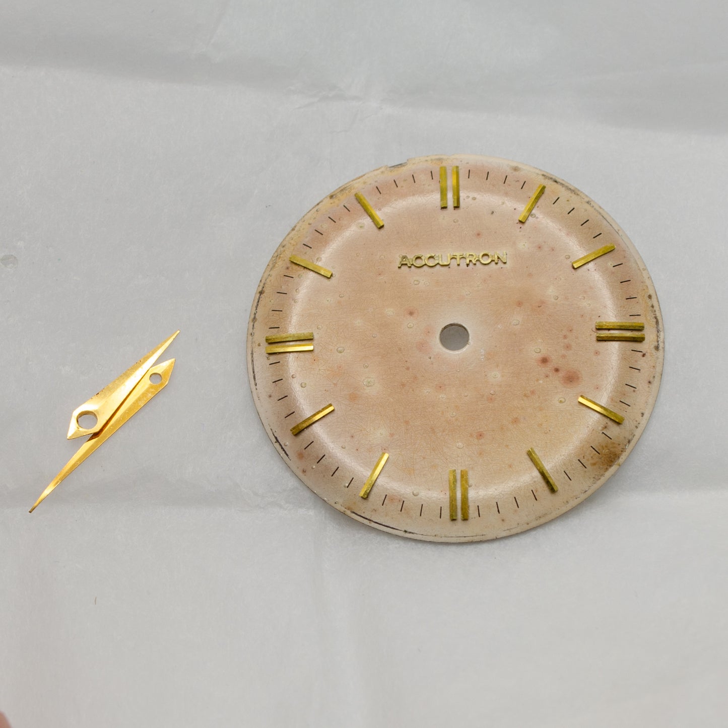 Accutron 556 With Box & Extras