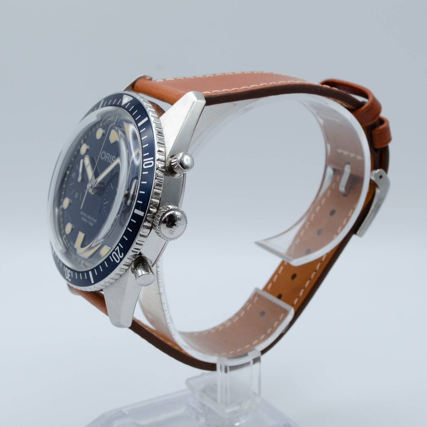 Oris Sixty-Five Chronograph Bucherer Blue Edition