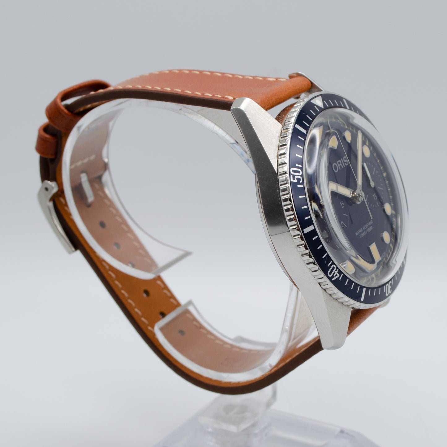 Oris Sixty-Five Chronograph Bucherer Blue Edition