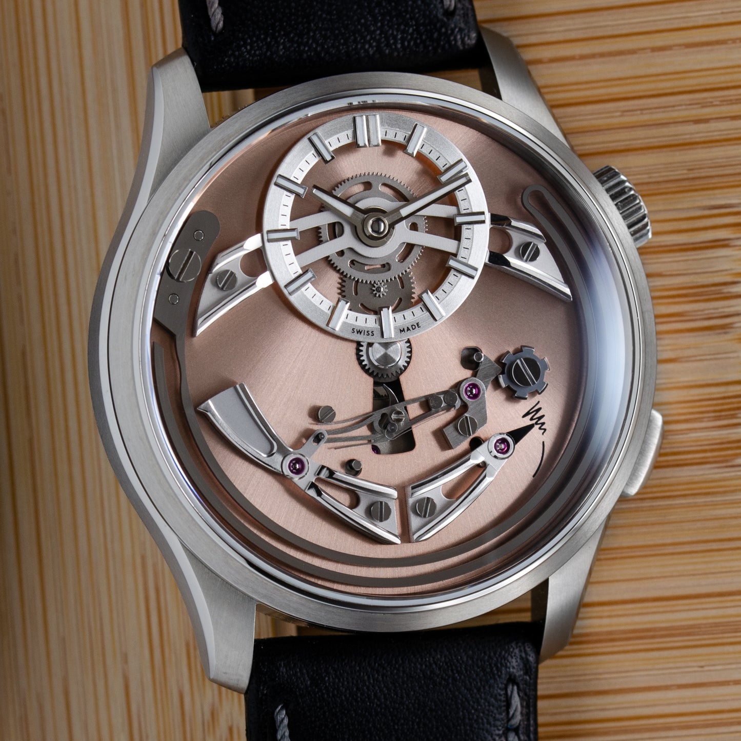 Christopher Ward Bel Canto 'Rosa'