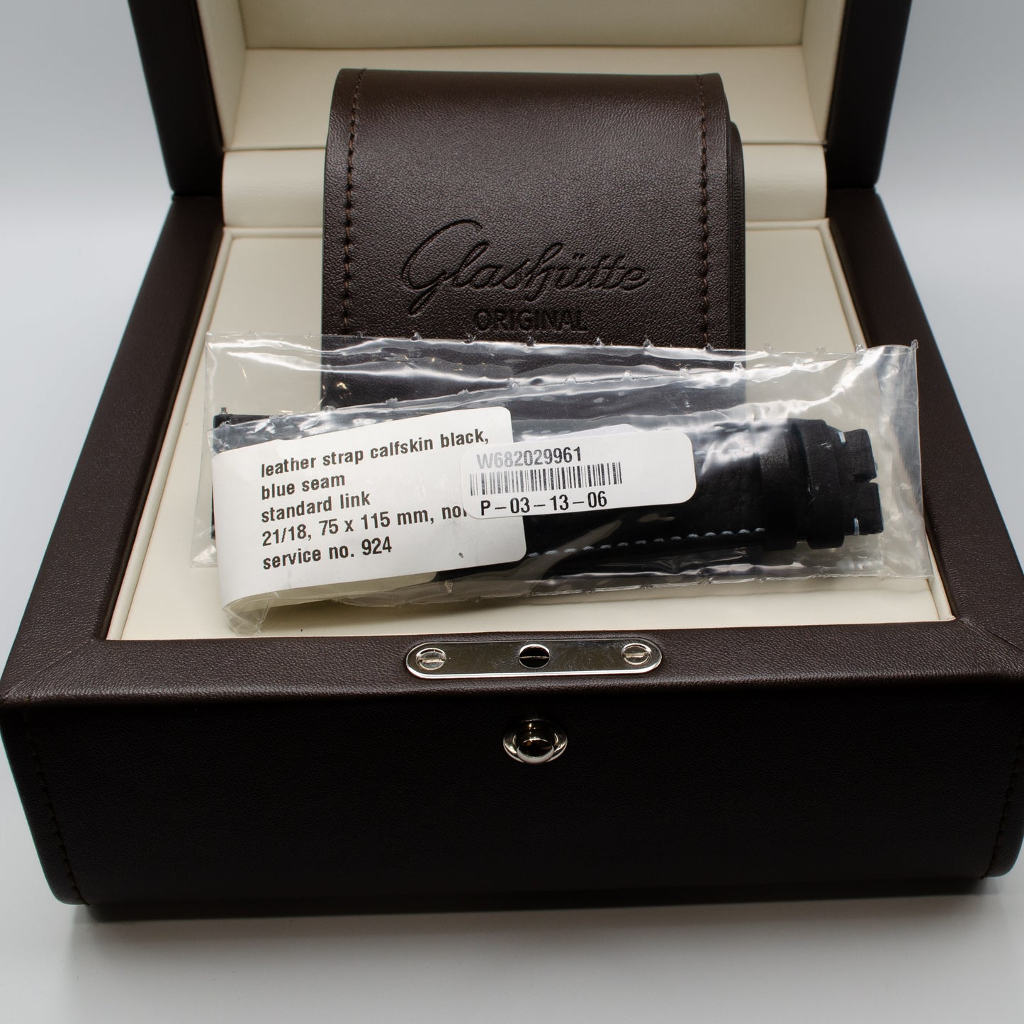 Unworn Glashütte Original Senator Chronograph Panorama Date