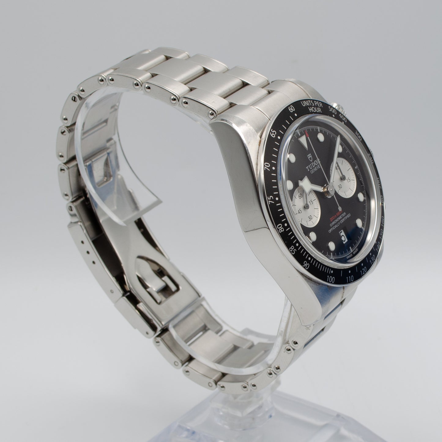 Tudor Black Bay Chrono Black