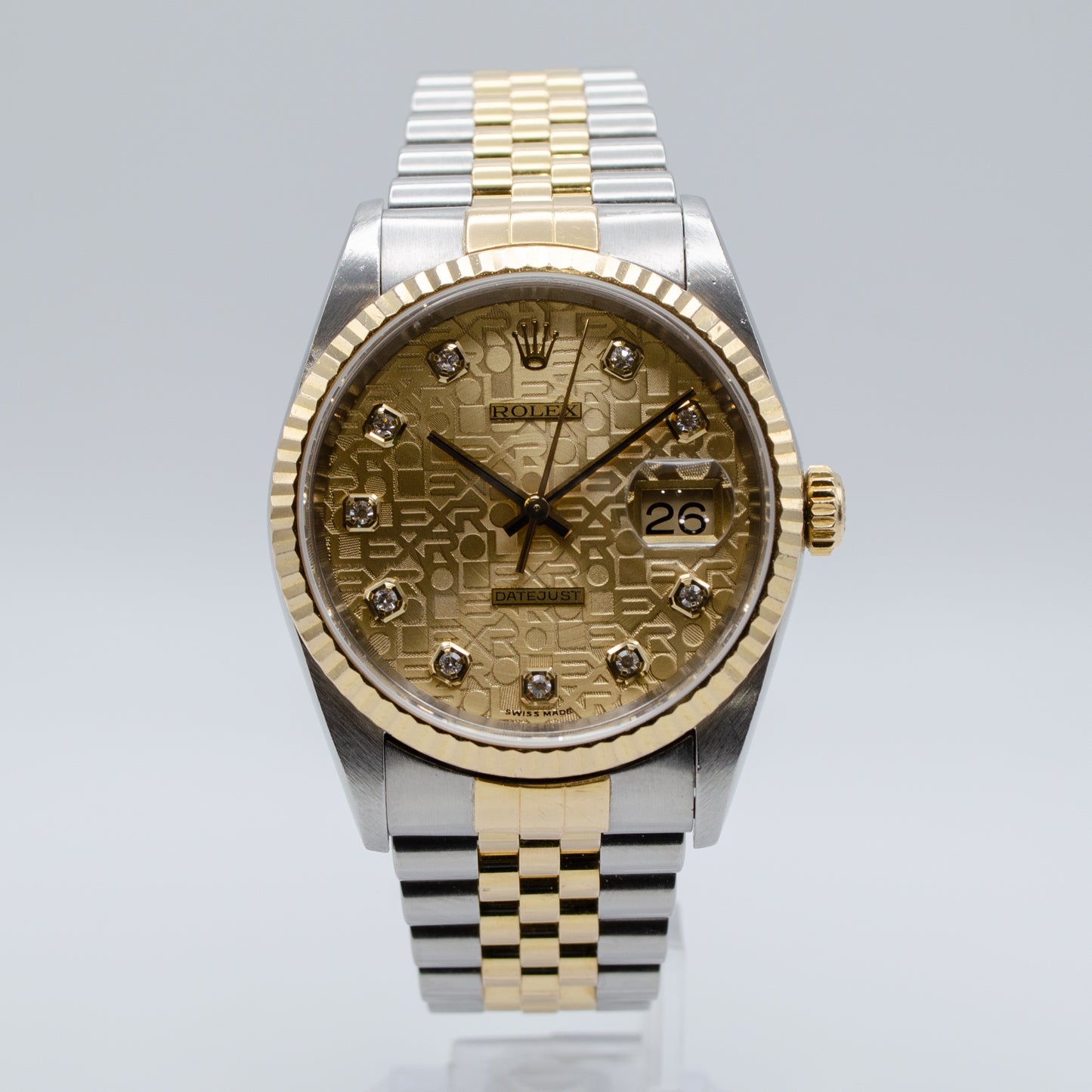 Rolex 36mm Datejust 'Computer Dial'