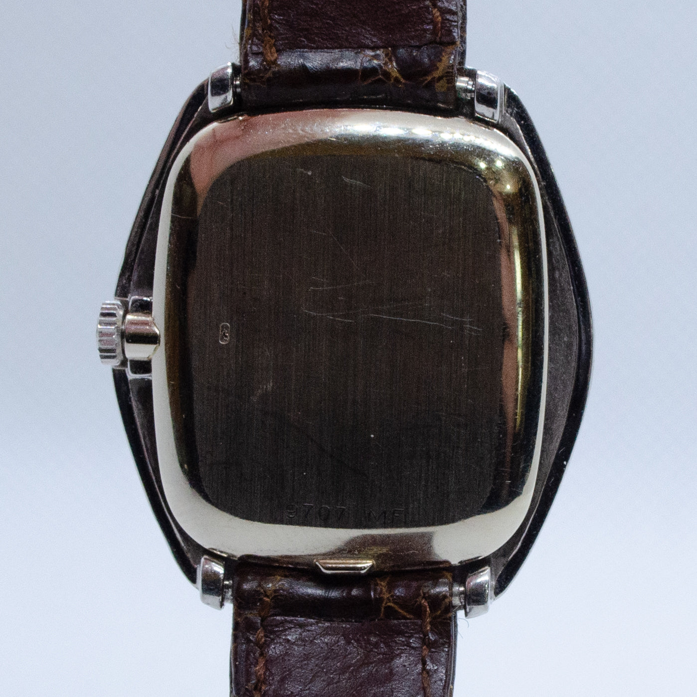Girard-Perregaux Vintage Carved Case Manual Wind