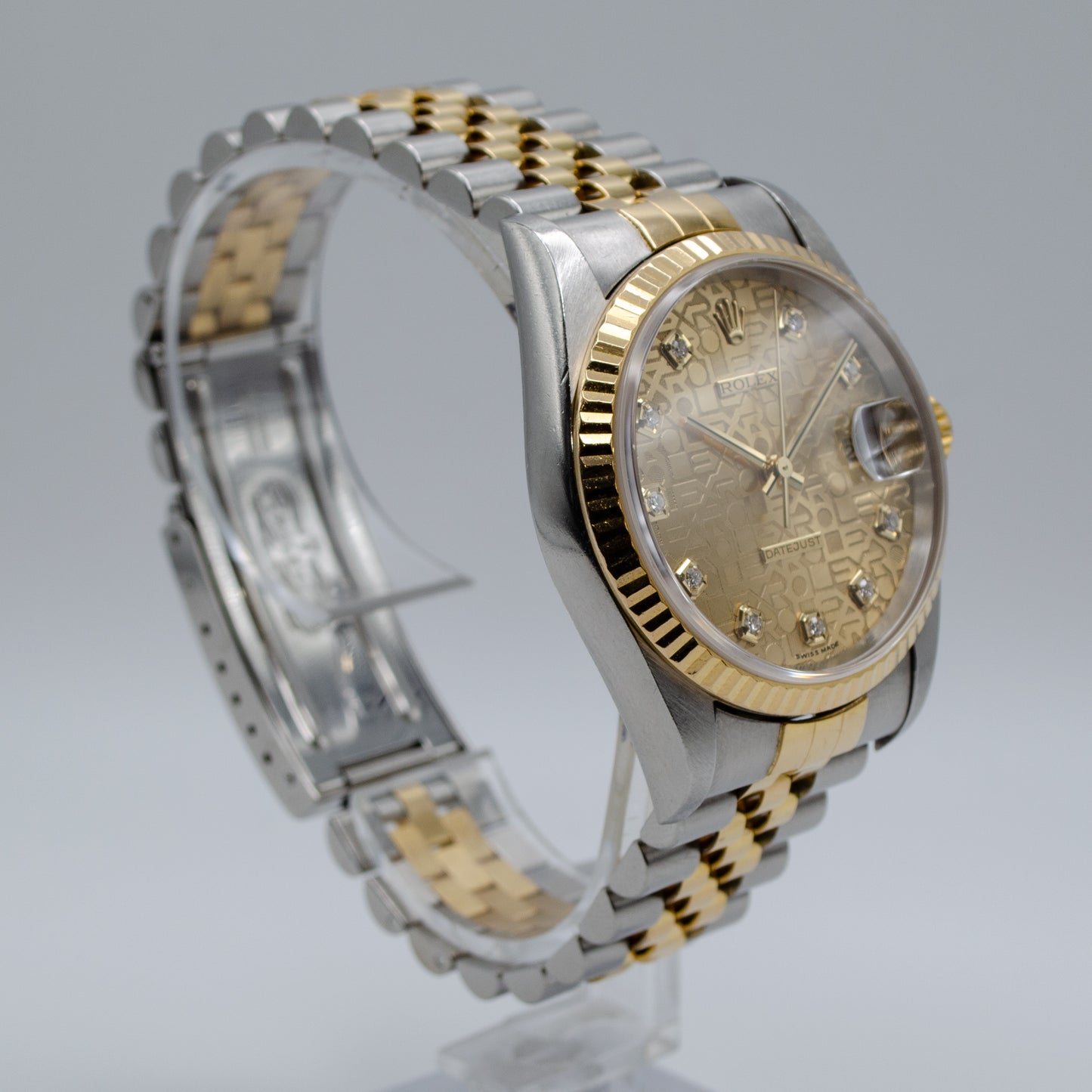 Rolex 36mm Datejust 'Computer Dial'