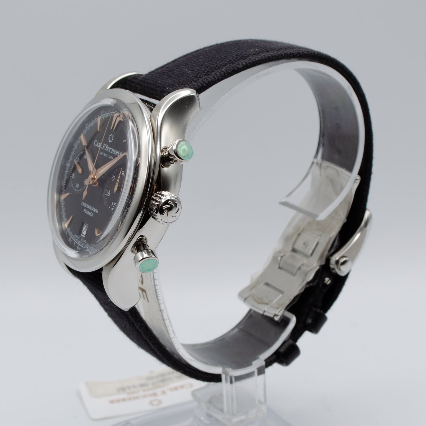Unworn Carl F. Bucherer Manero Flyback Chronograph