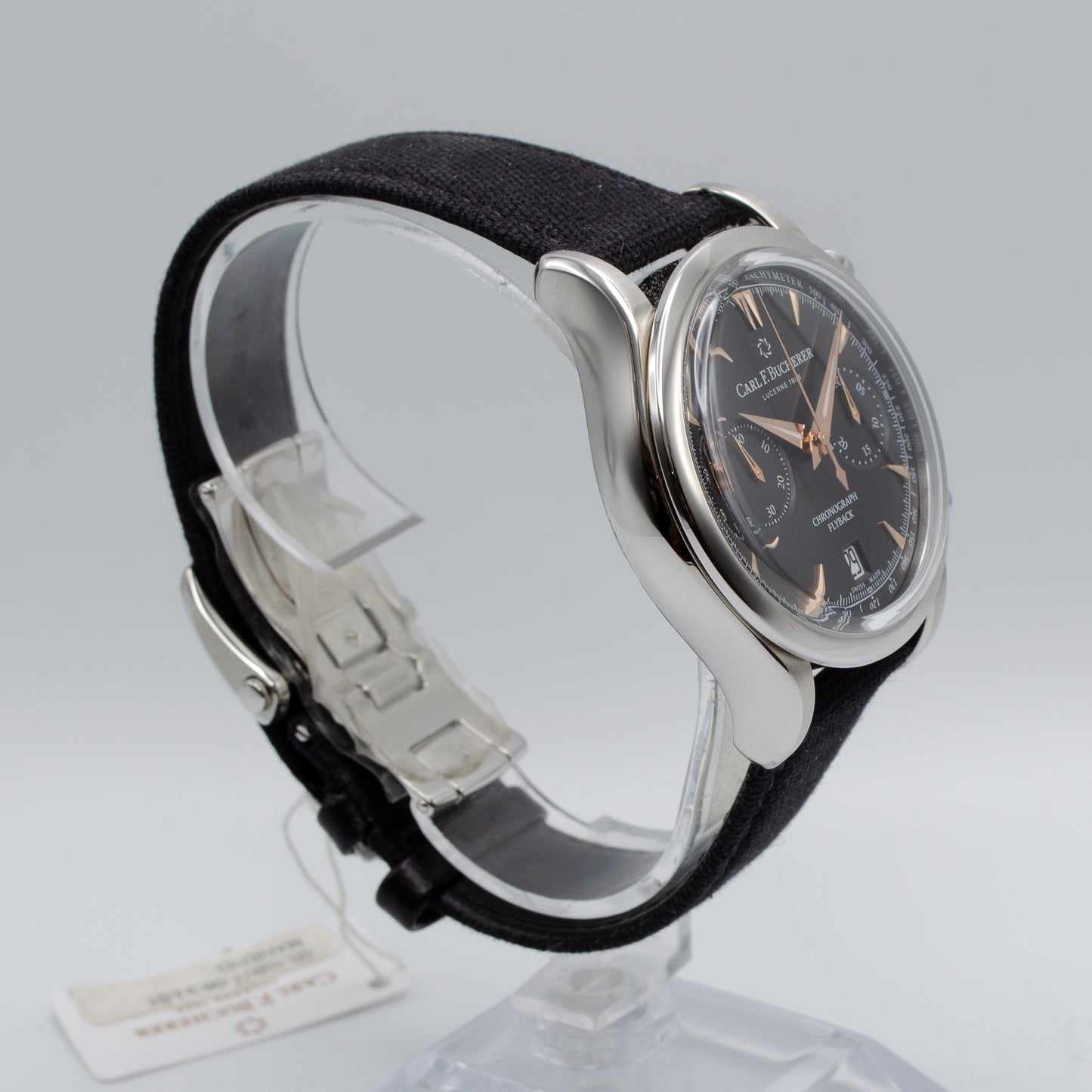 Unworn Carl F. Bucherer Manero Flyback Chronograph