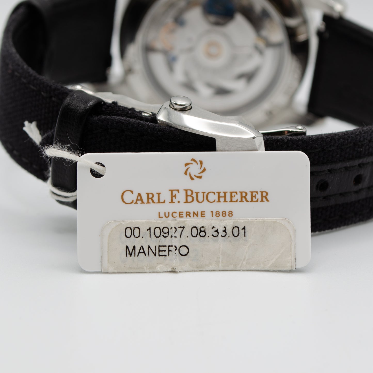 Unworn Carl F. Bucherer Manero Flyback Chronograph