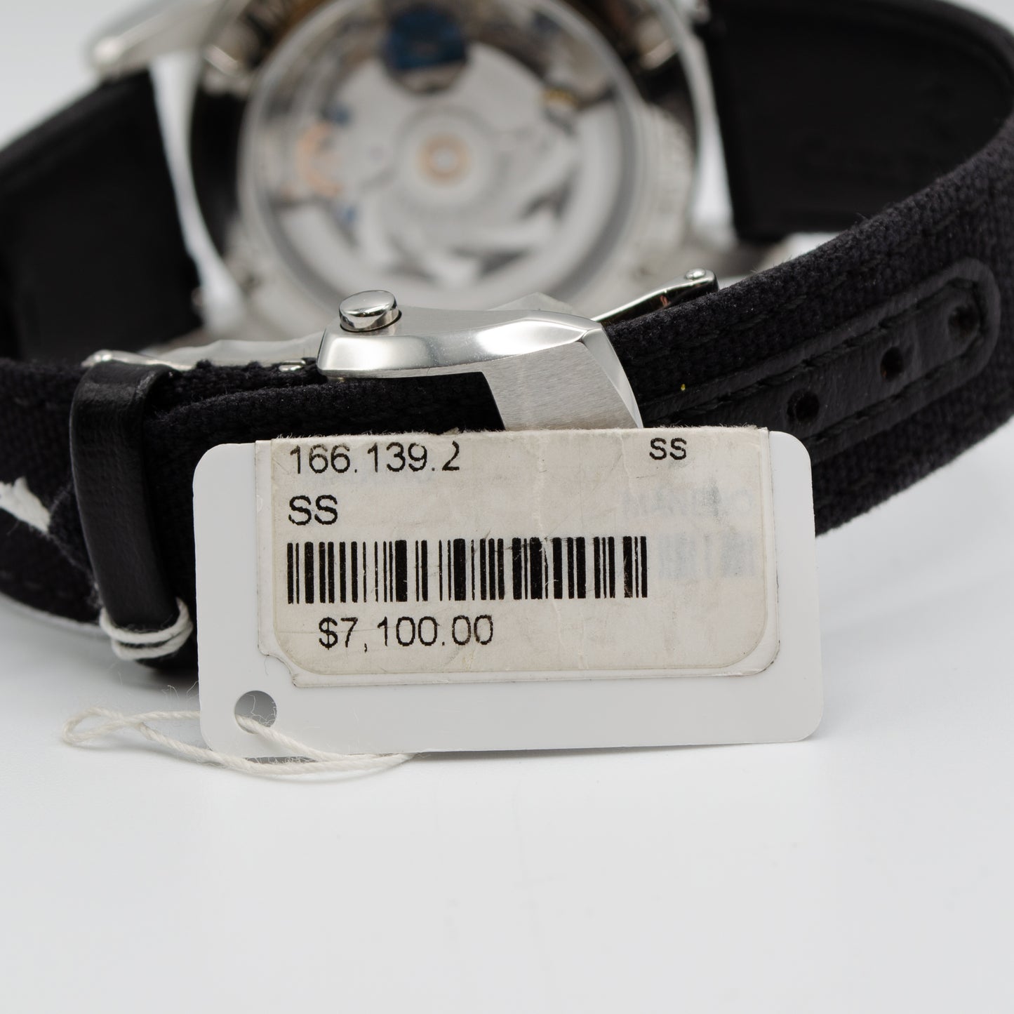 Unworn Carl F. Bucherer Manero Flyback Chronograph
