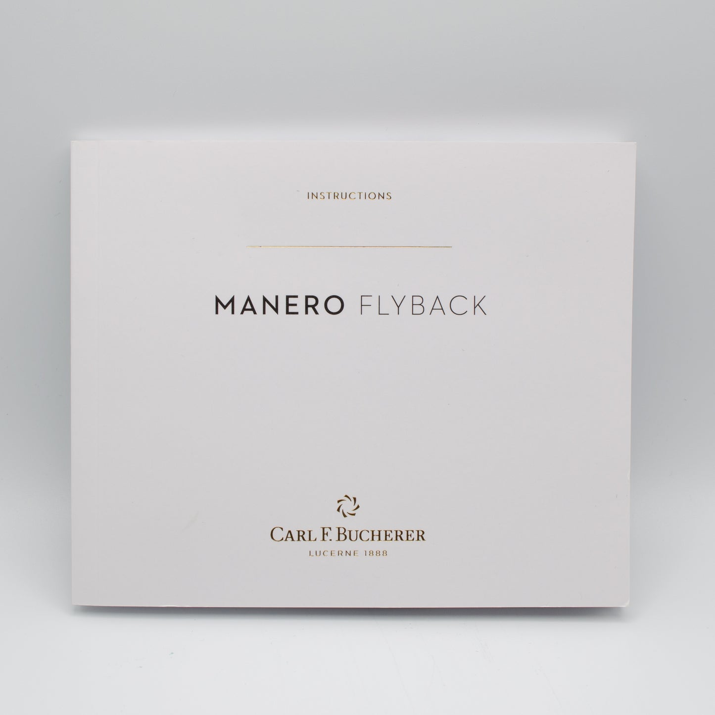 Unworn Carl F. Bucherer Manero Flyback Chronograph