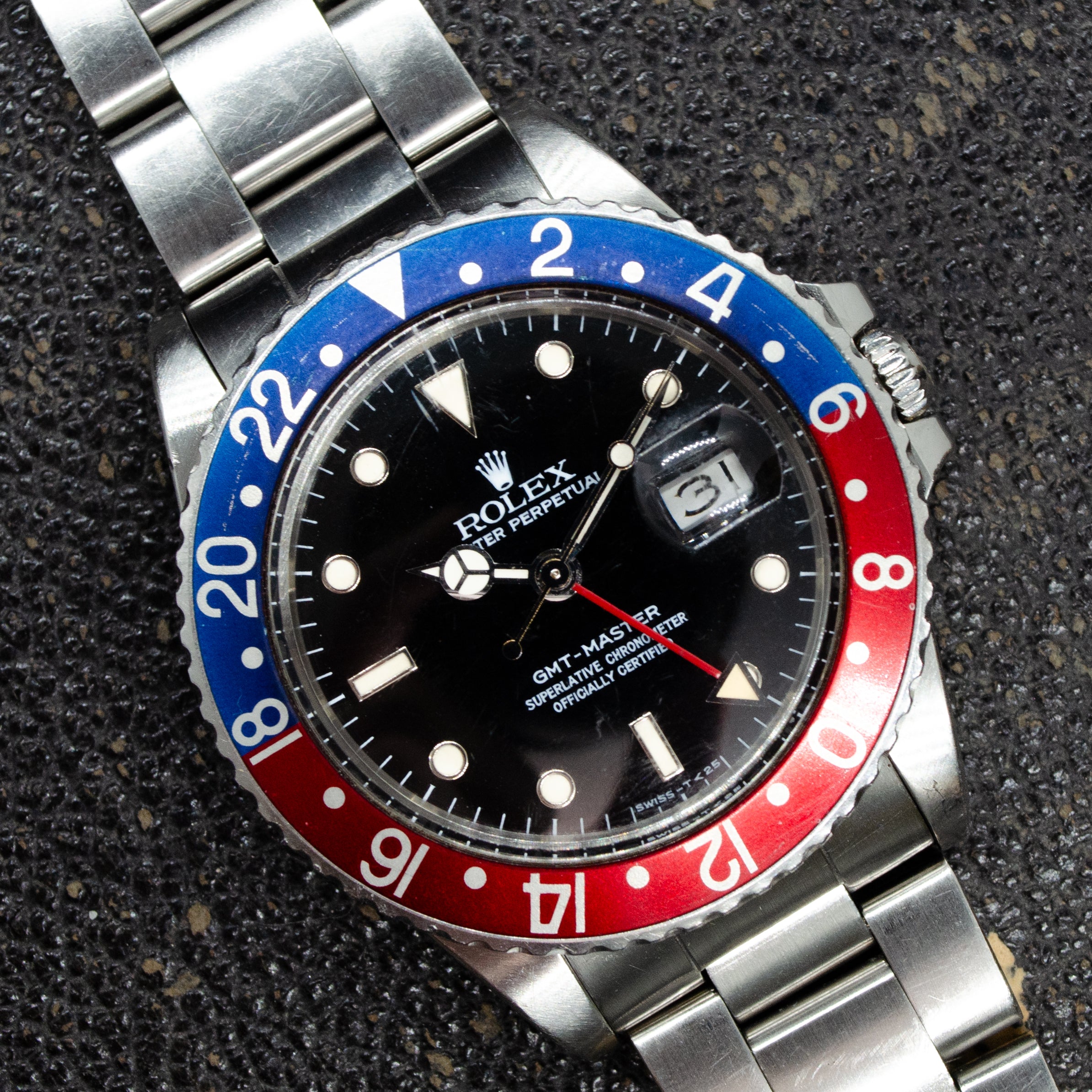 Rolex GMT-Master 16750 Pepsi – Arlington Watch Works