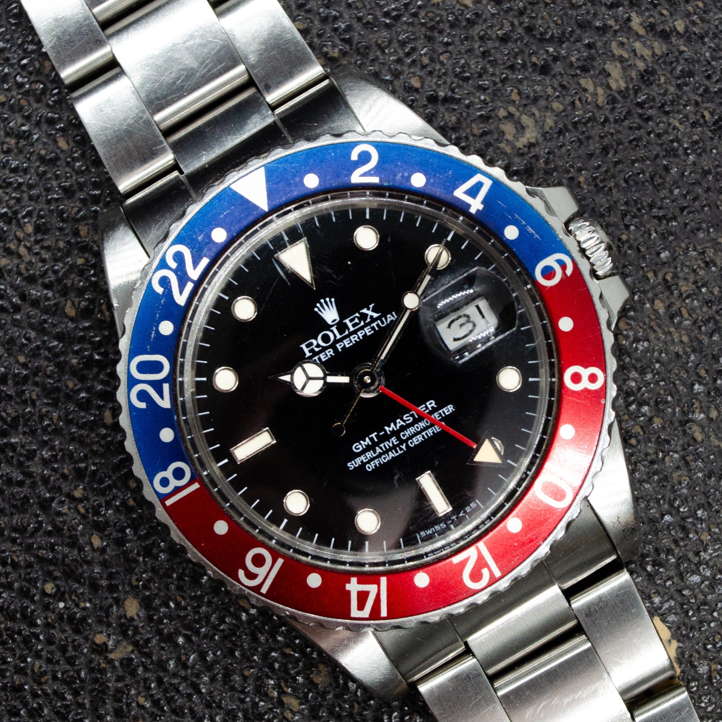 Pepsi dial gmt best sale