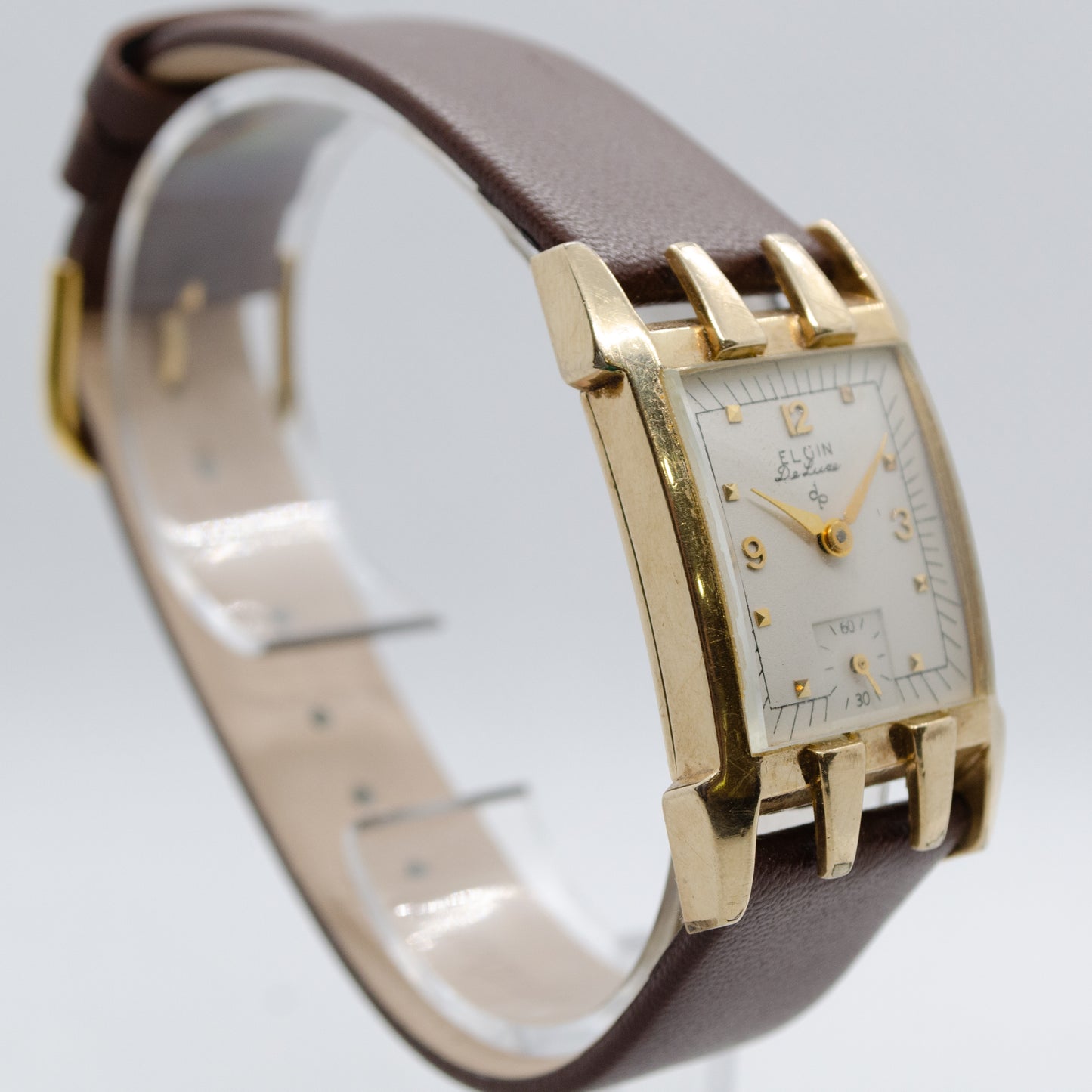 Elgin De Luxe Fancy Lugs