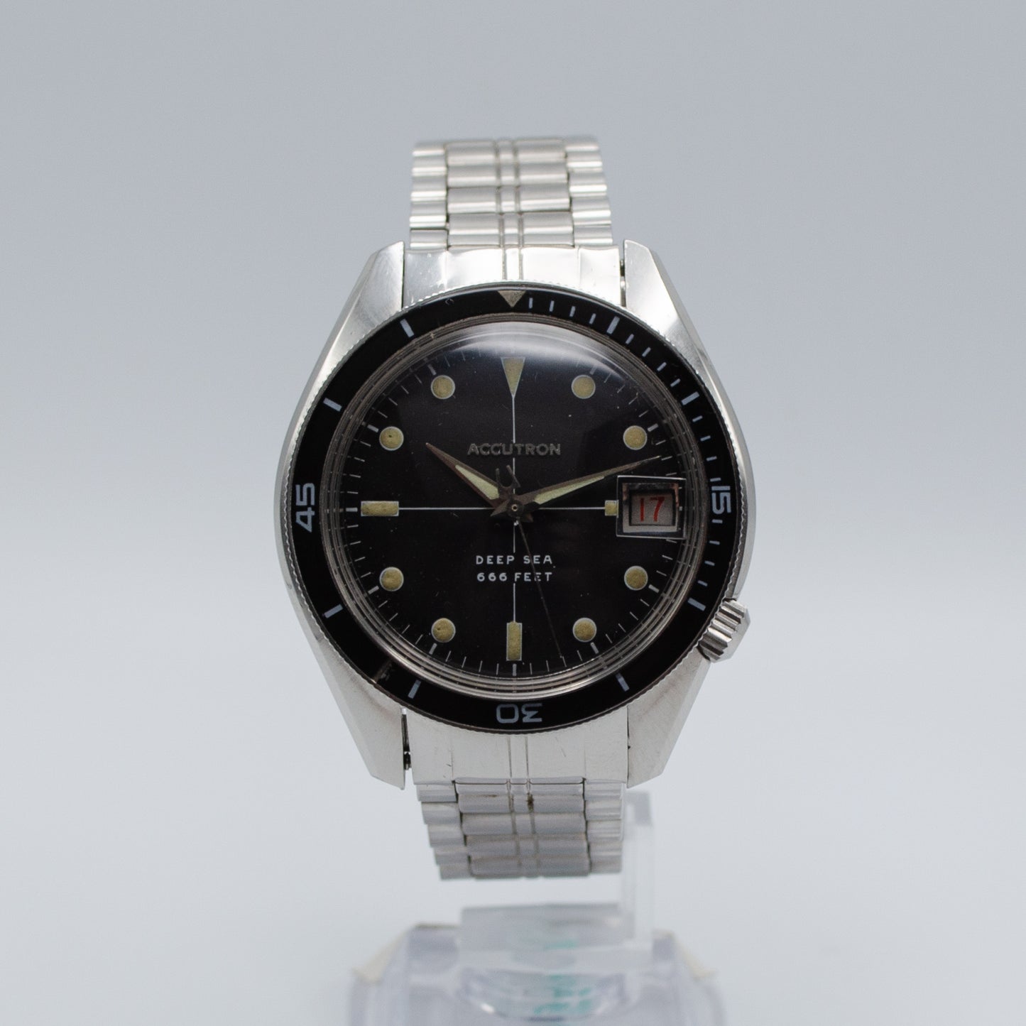 Accutron Deep Sea "AB" 702