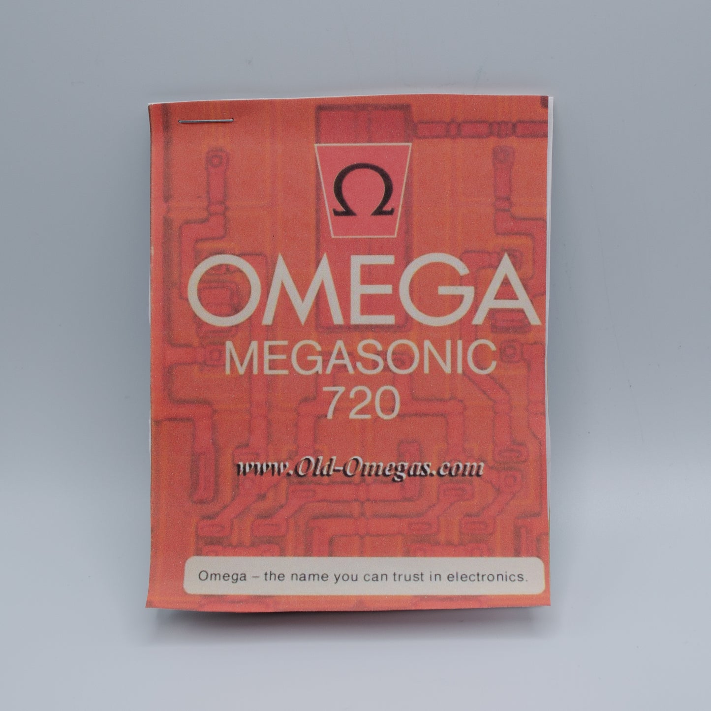 Omega Seamaster MegaSonic 720HZ Lobster