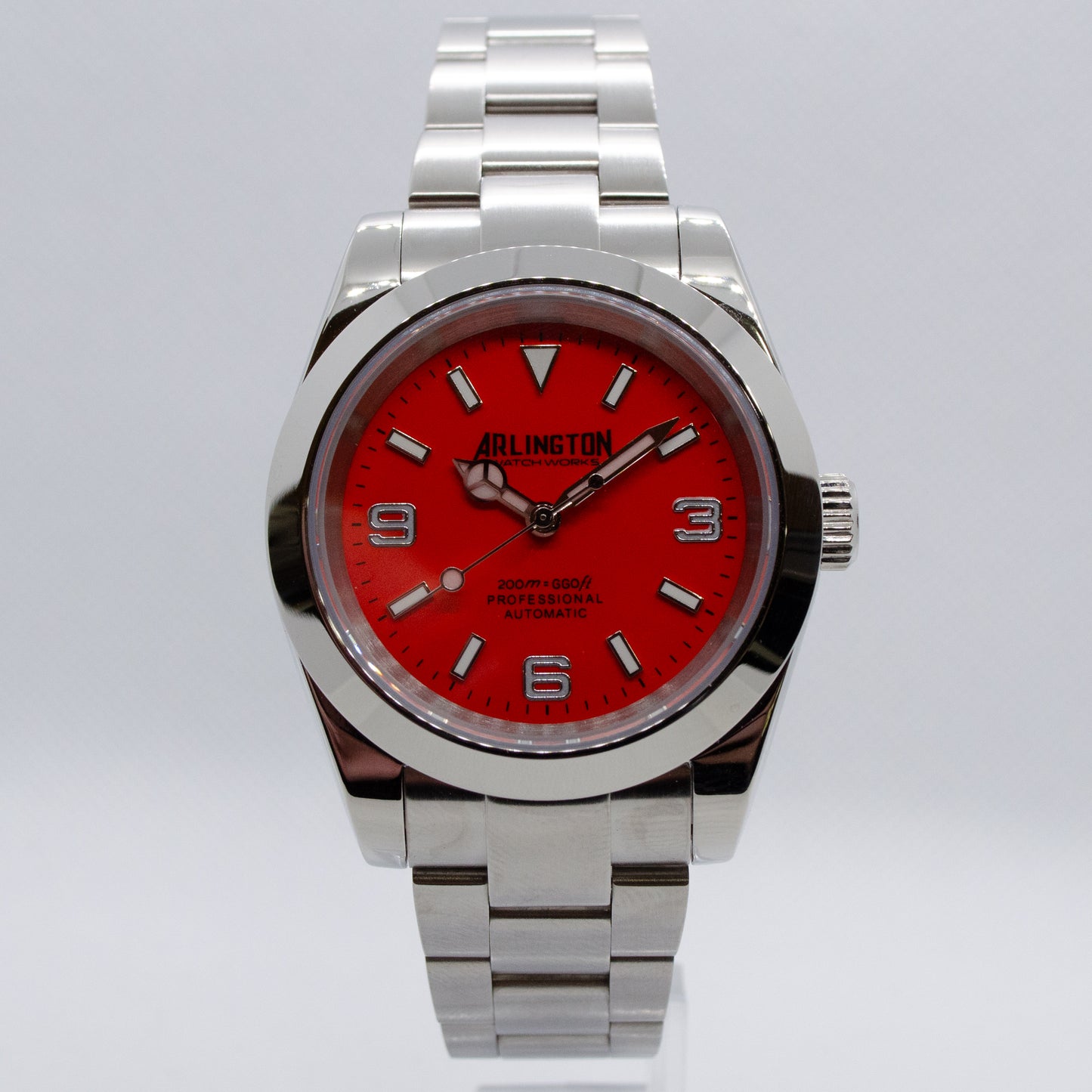 Arlington Watch Works 'Coral'