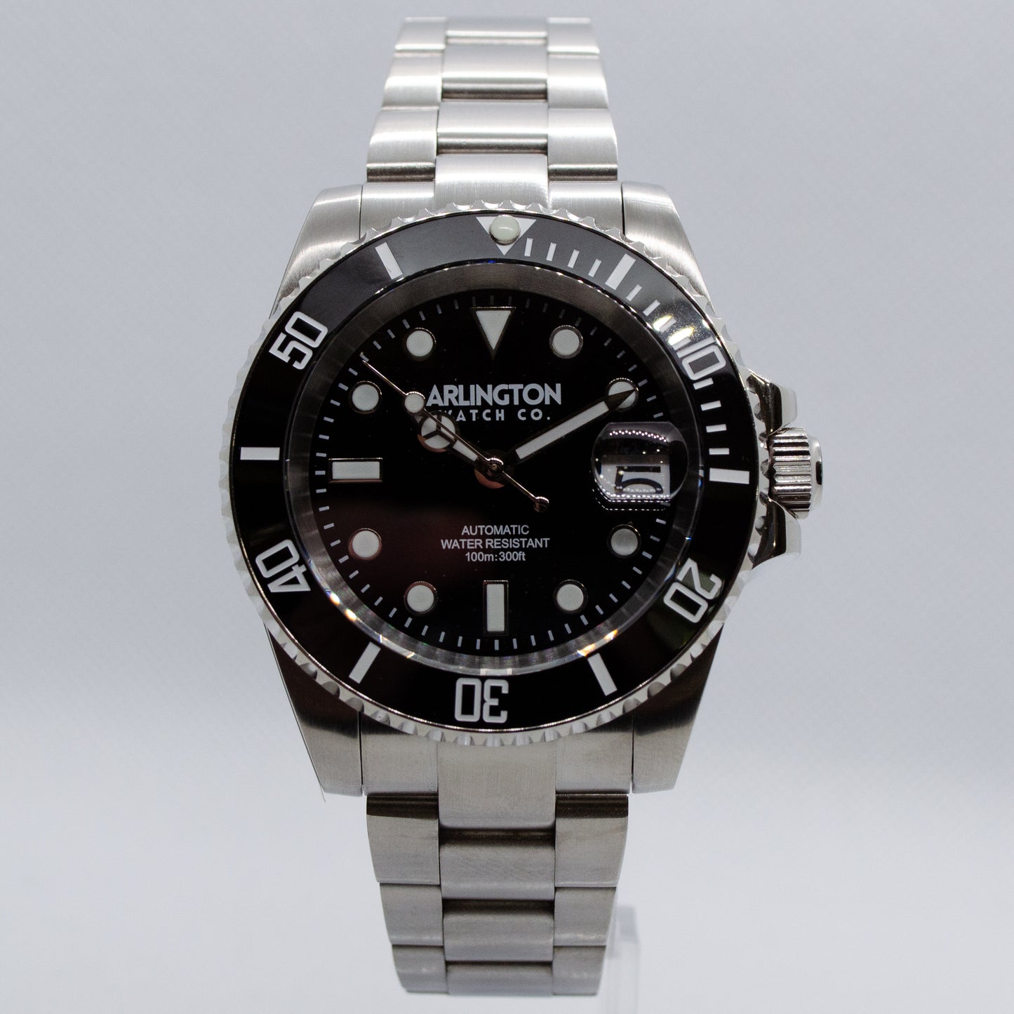 Arlington Watch Works Black Diver
