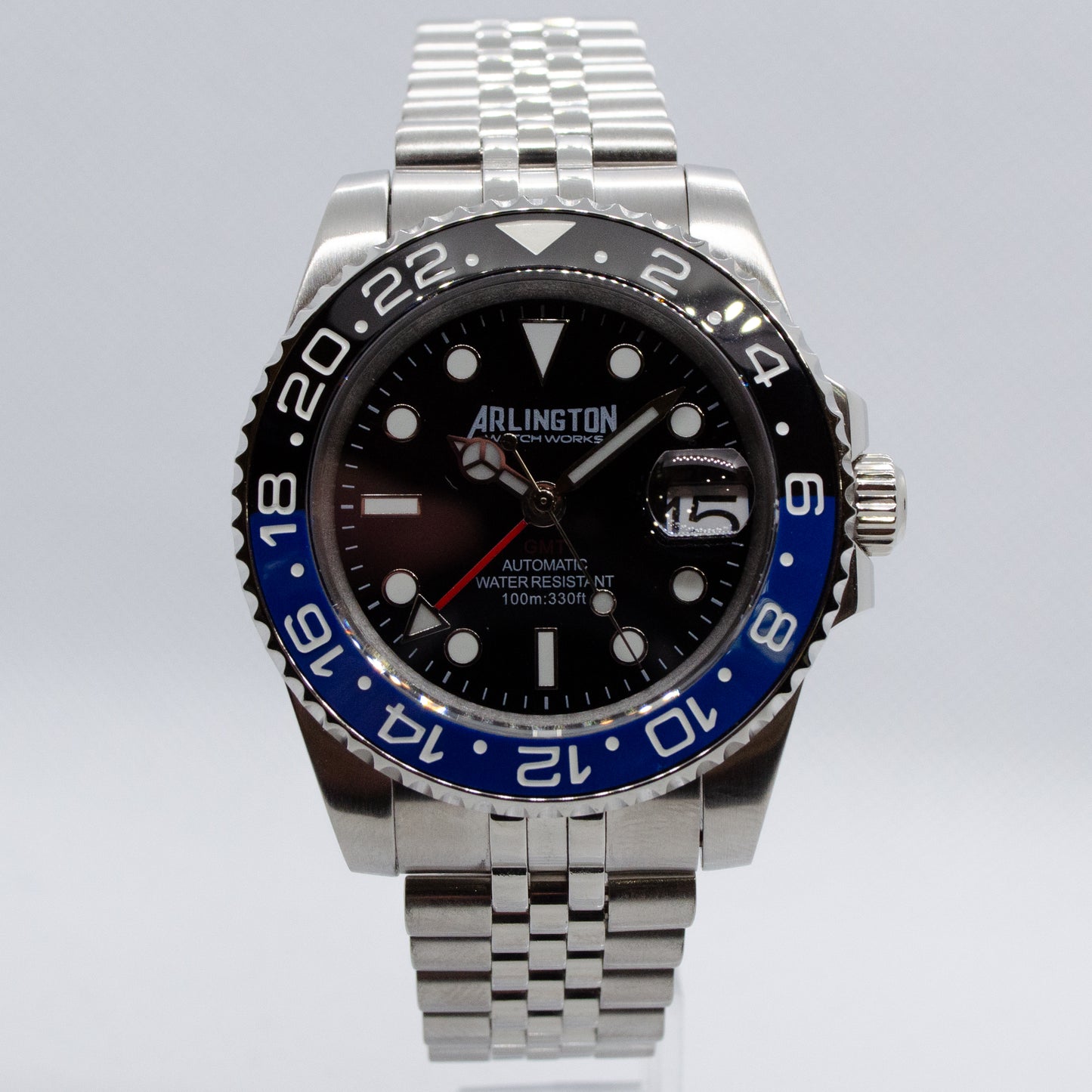 Arlington Watch Works 'Batman' GMT