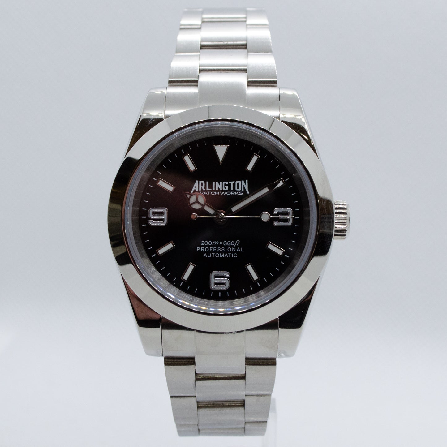 Arlington Watch Works Black