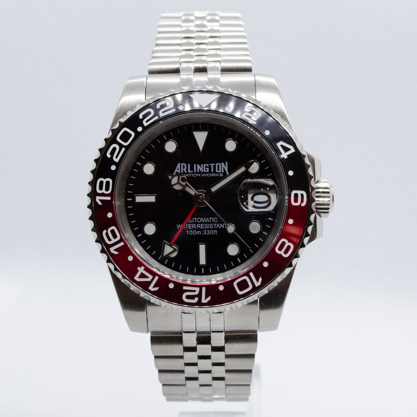 Arlington Watch Works 'Coke' GMT