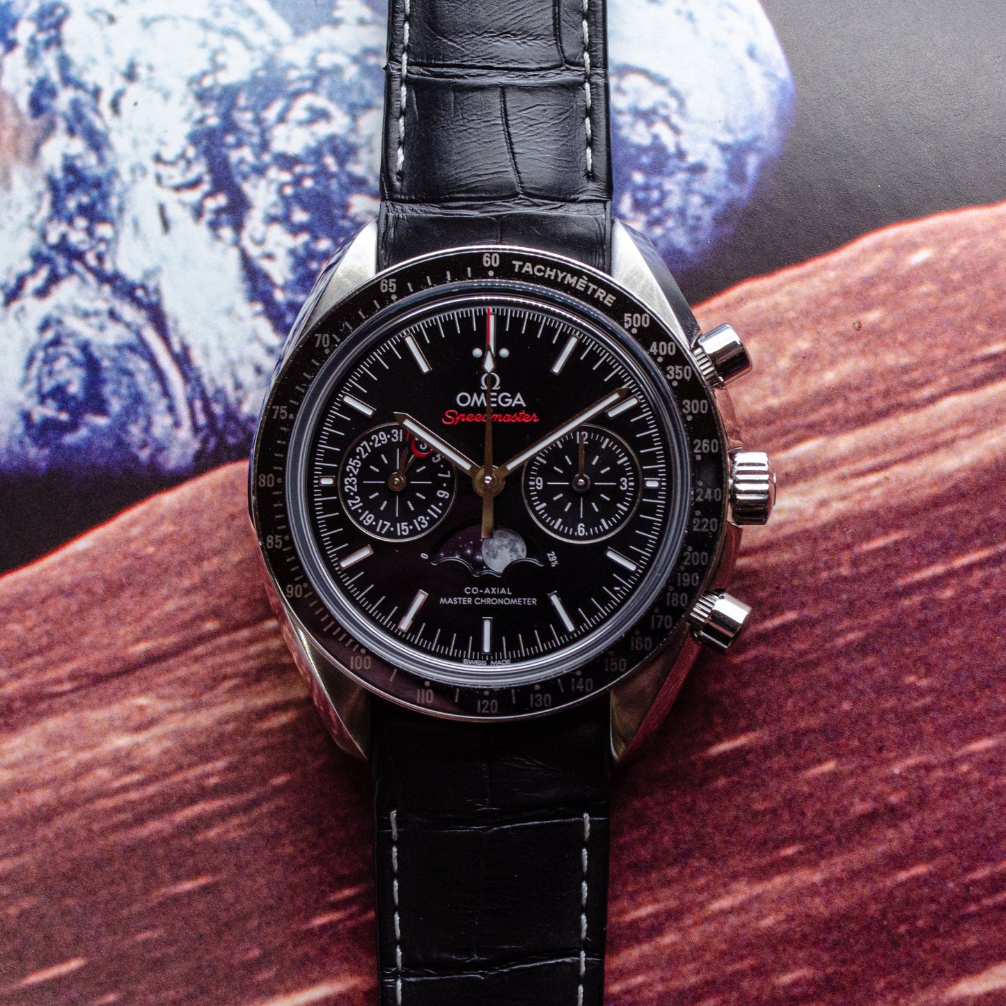 Omega Speedmaster Moonphase