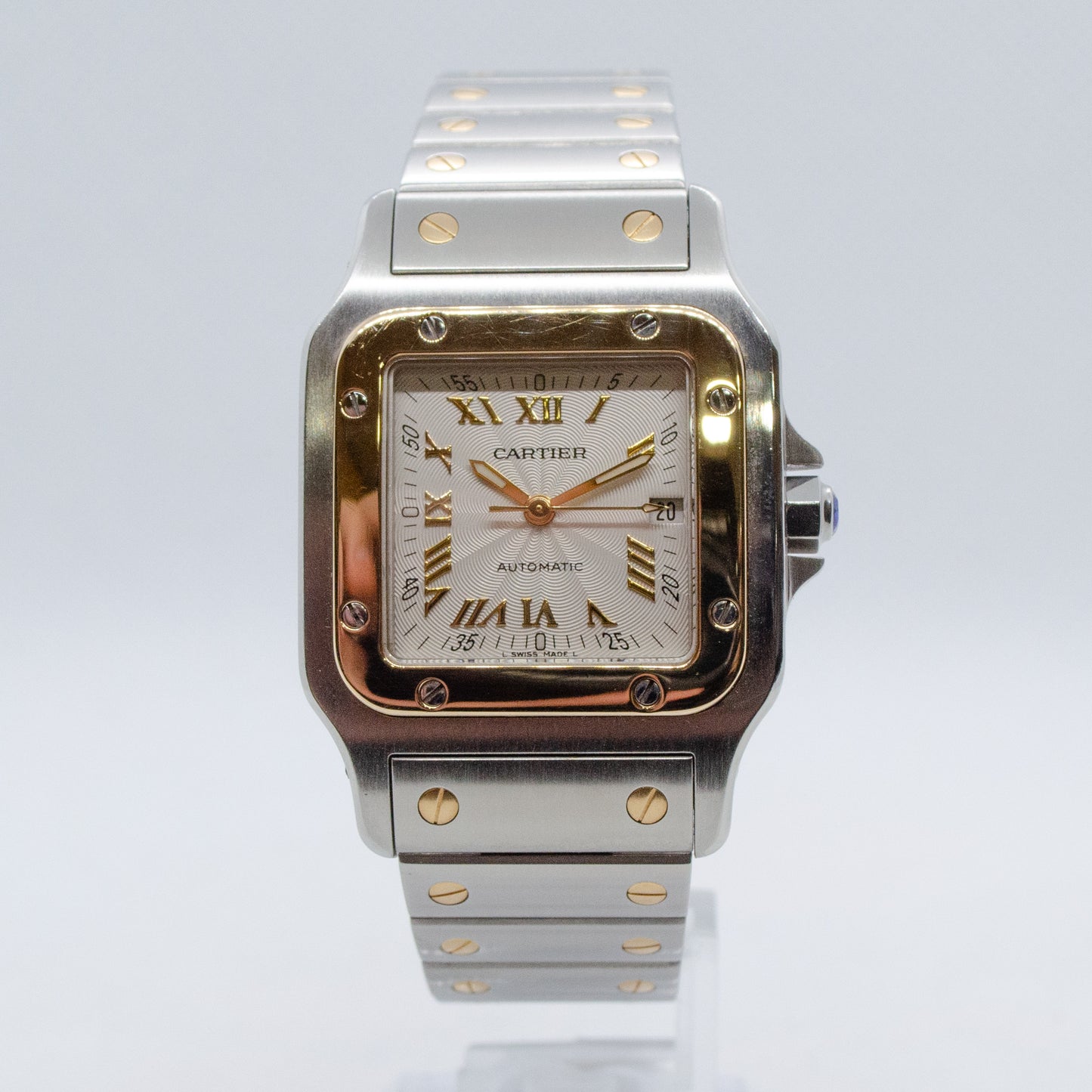 Cartier Santos Galbée