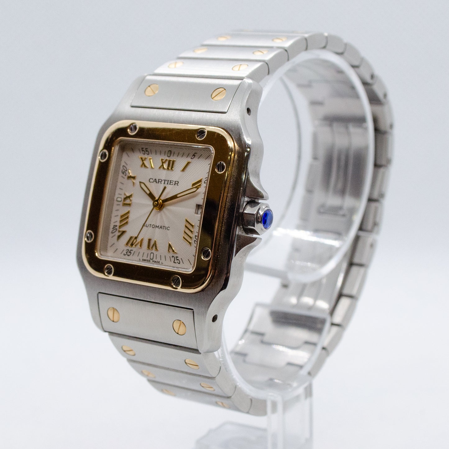 Cartier Santos Galbée