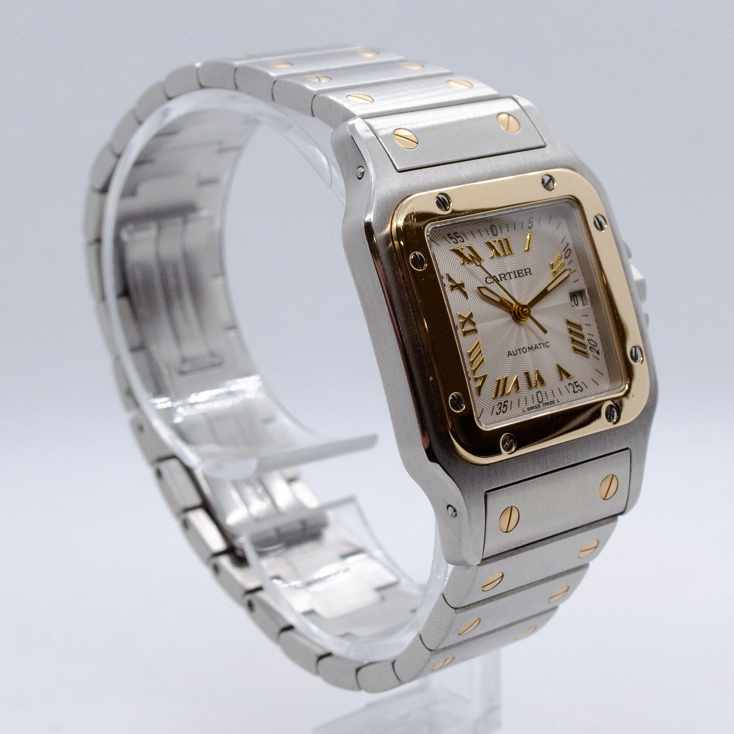 Cartier Santos Galbée